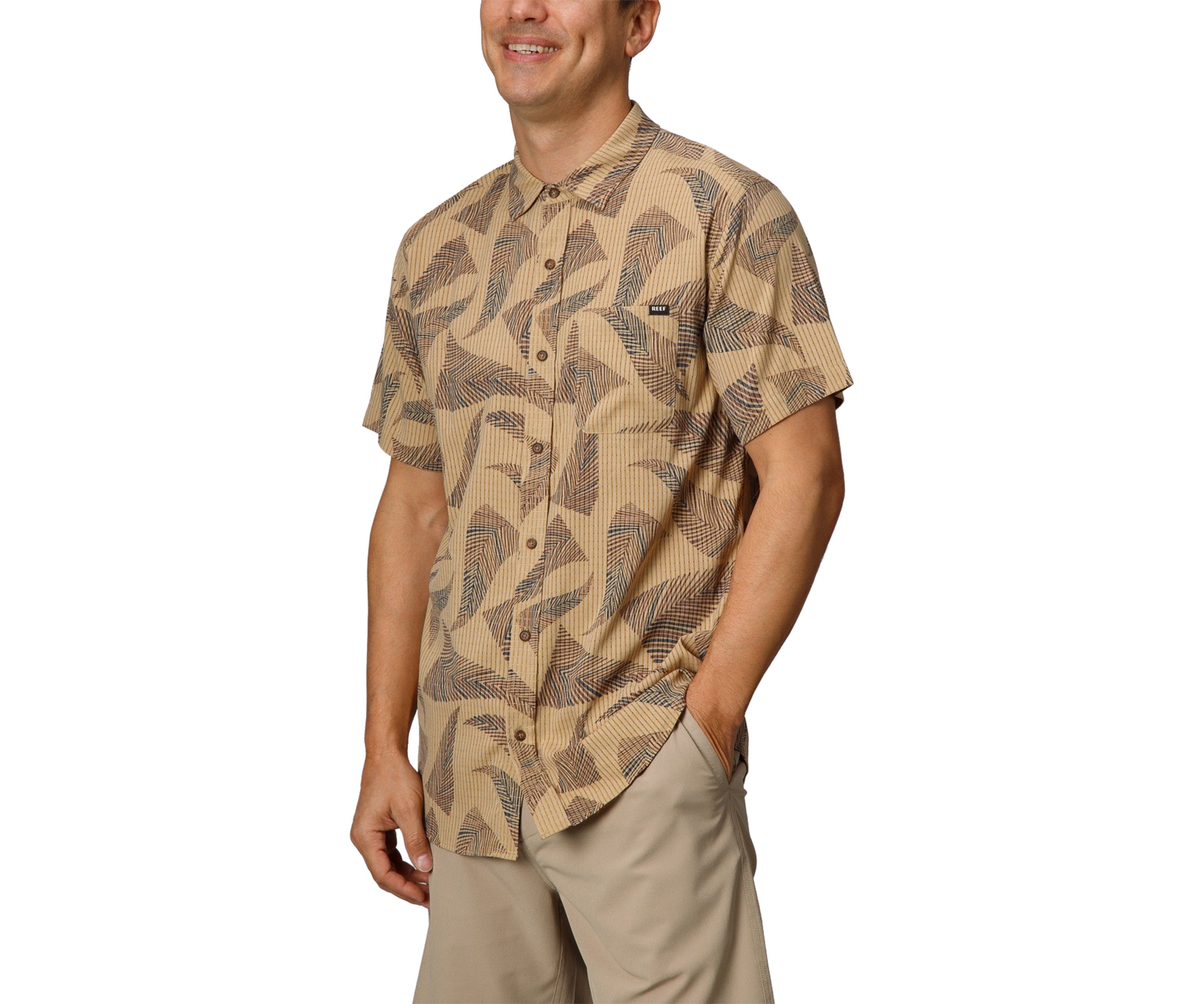 Mens Bersin Short Sleeve Shirt