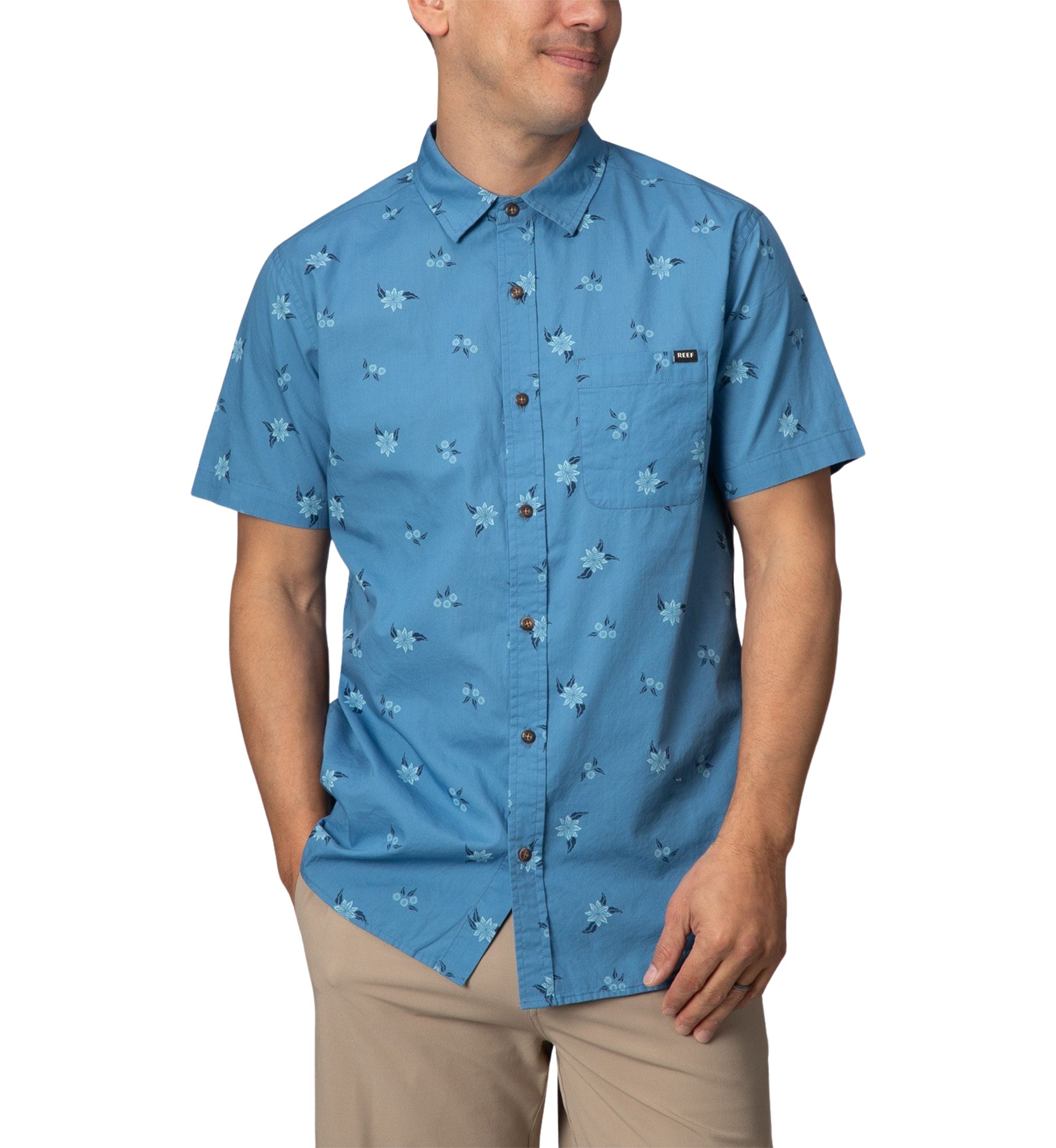 Mens Montana Short Sleeve Shirt