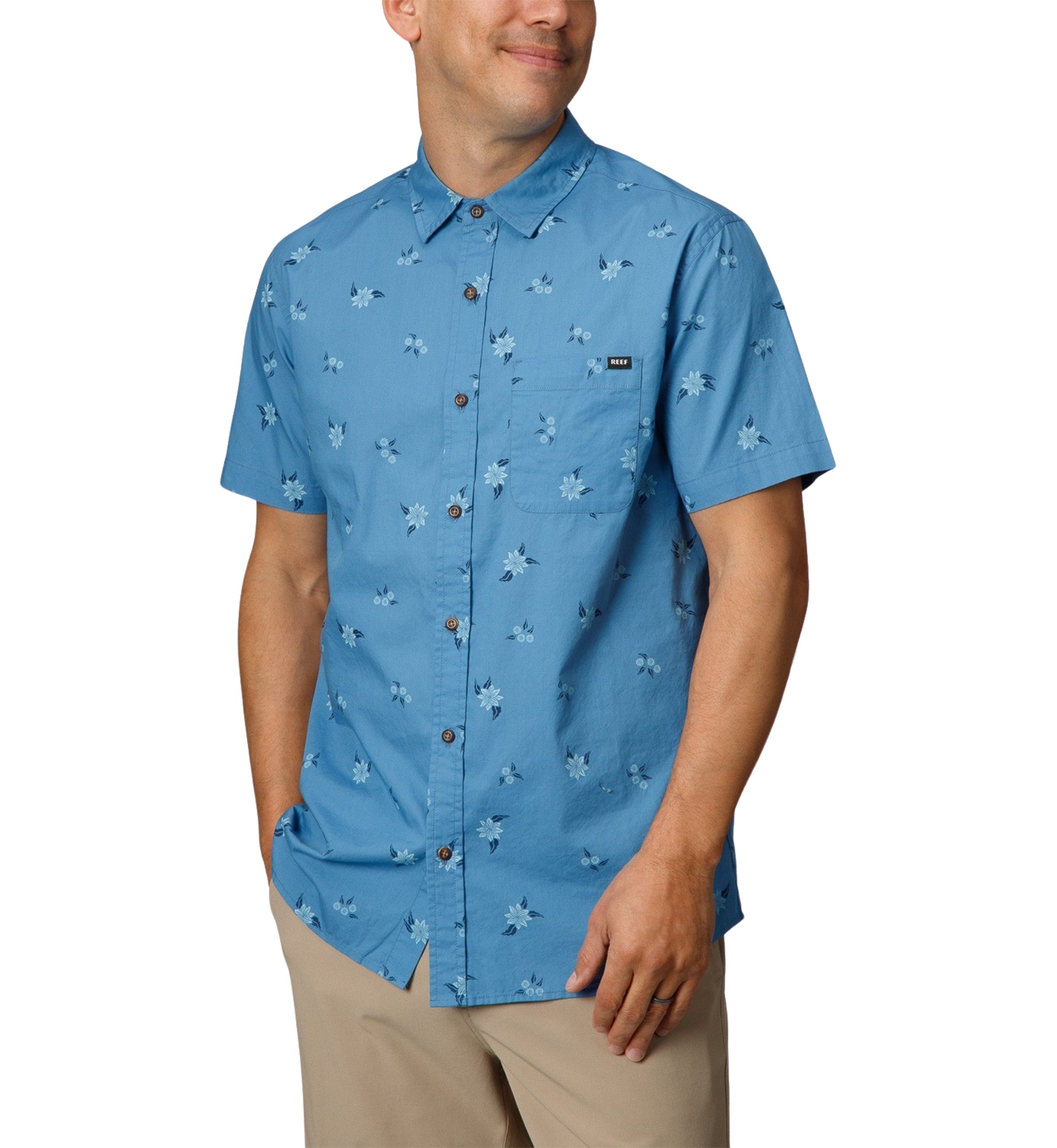 Mens Montana Short Sleeve Shirt