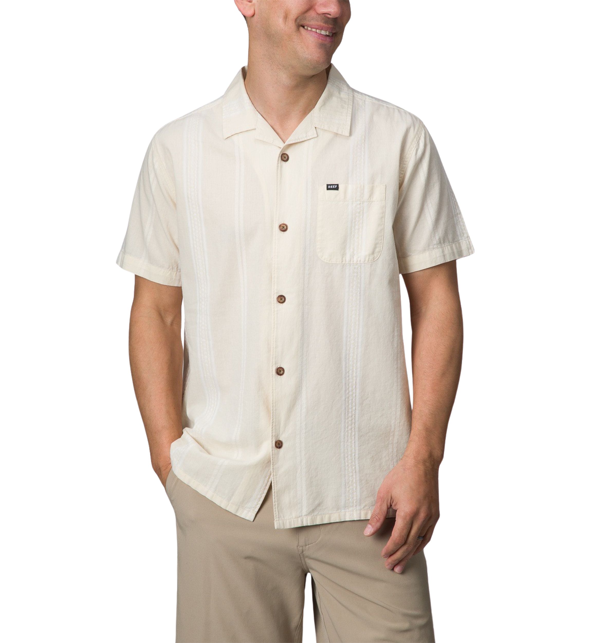 Mens Lemmy Short Sleeve Shirt