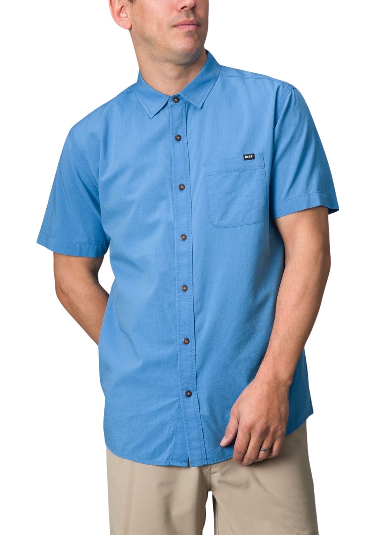 Mens Collins Short Sleeve Shirt