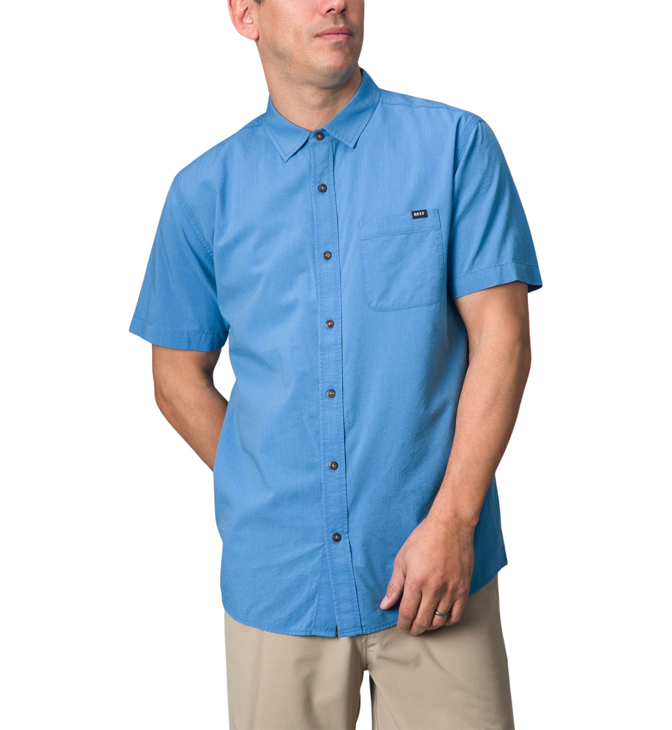 Mens Collins Short Sleeve Shirt