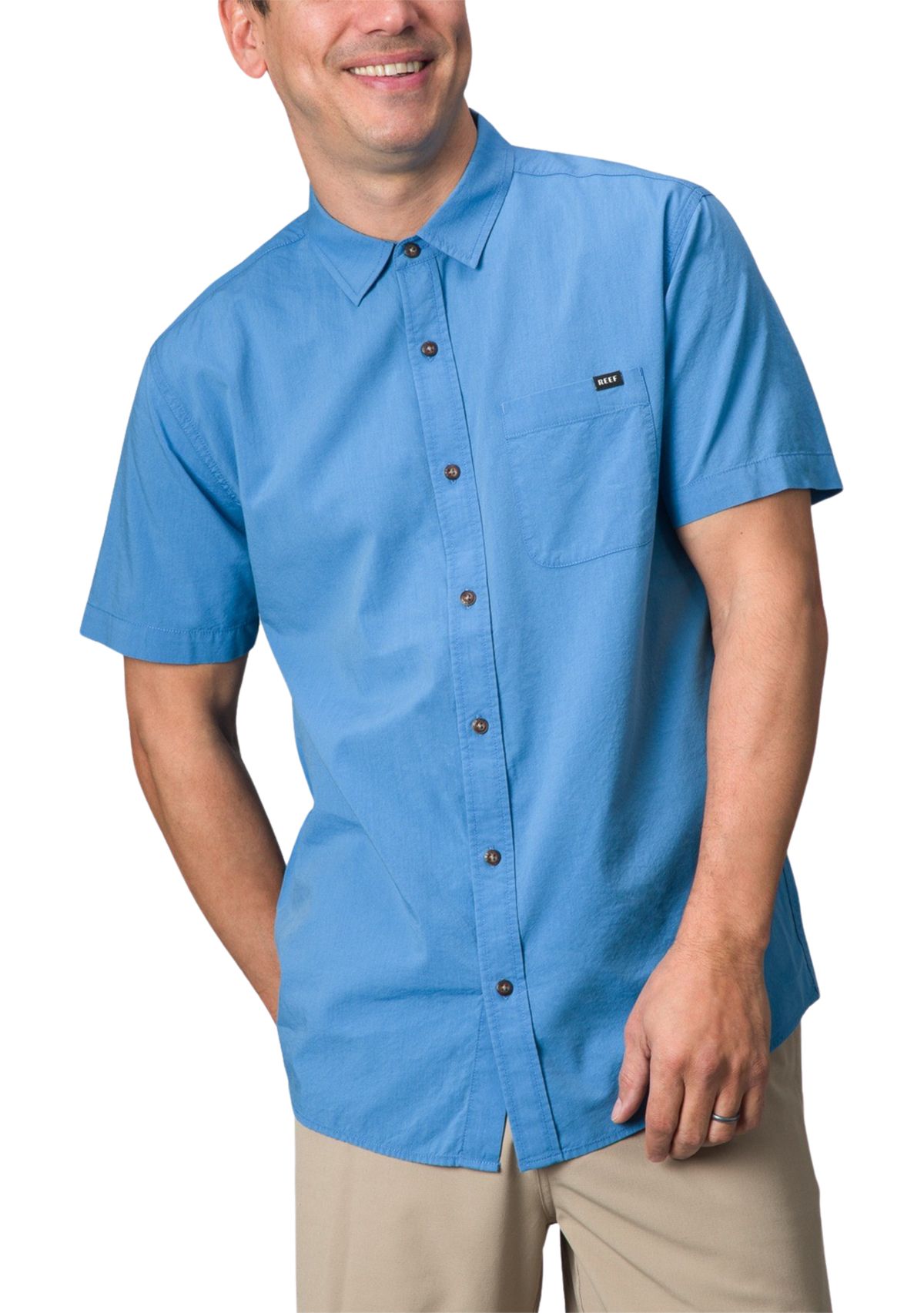 Mens Collins Short Sleeve Shirt