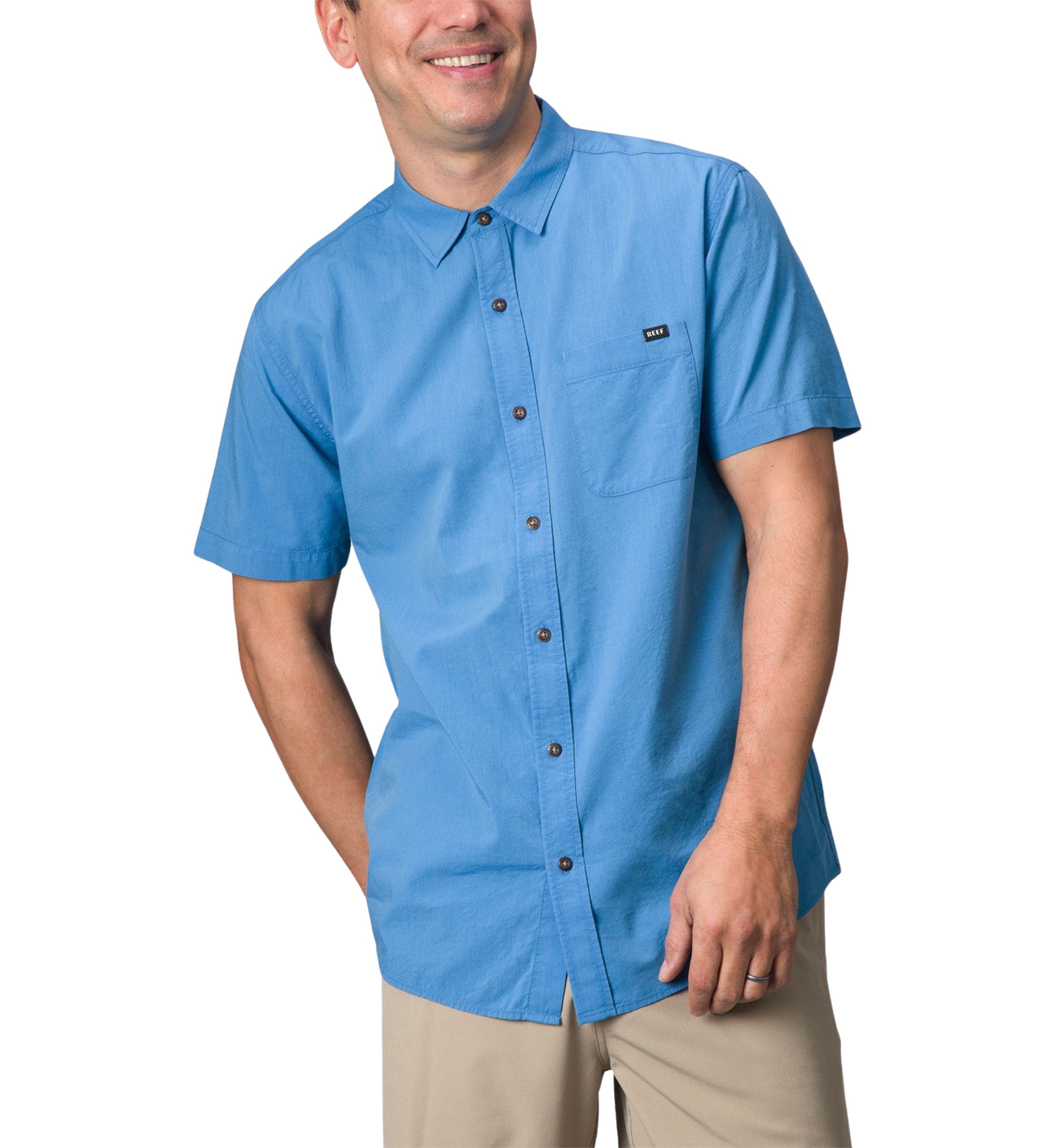 Mens Collins Short Sleeve Shirt