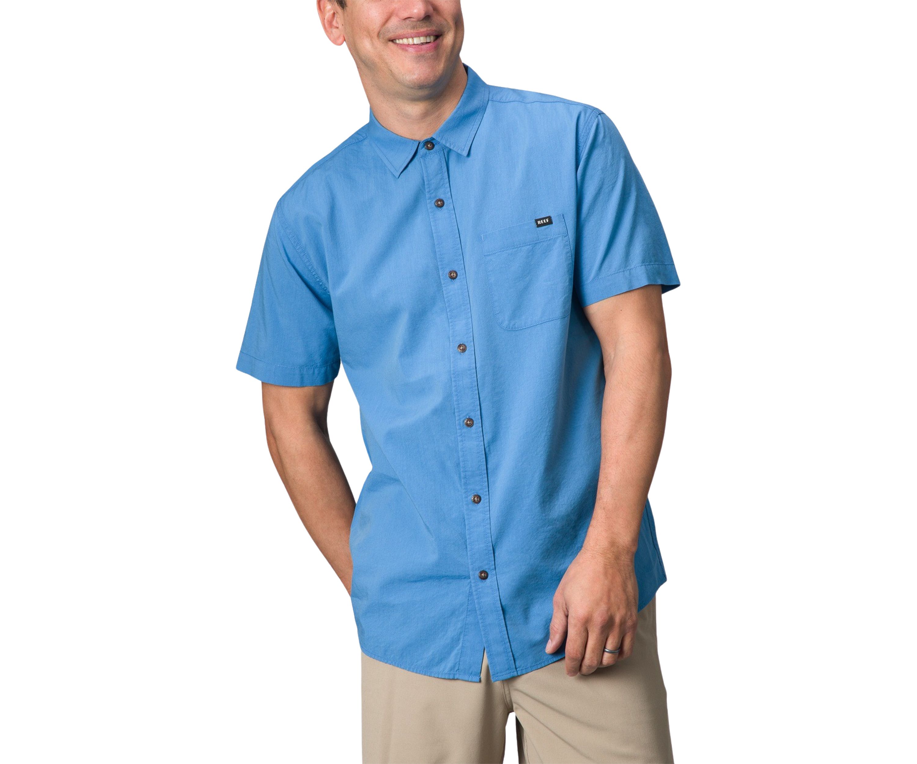 Mens Collins Short Sleeve Shirt