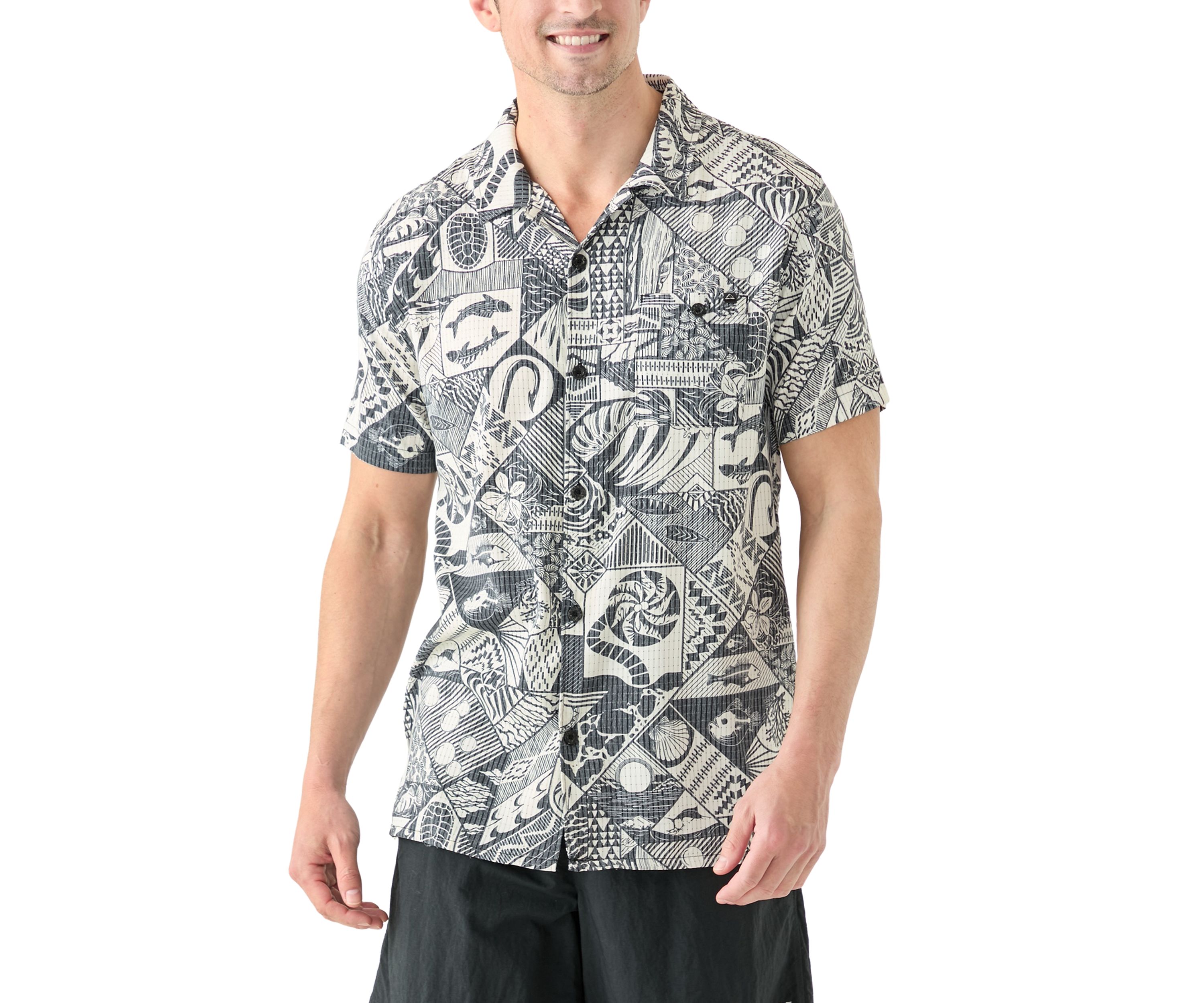 Mens Beckham Woven Shirt
