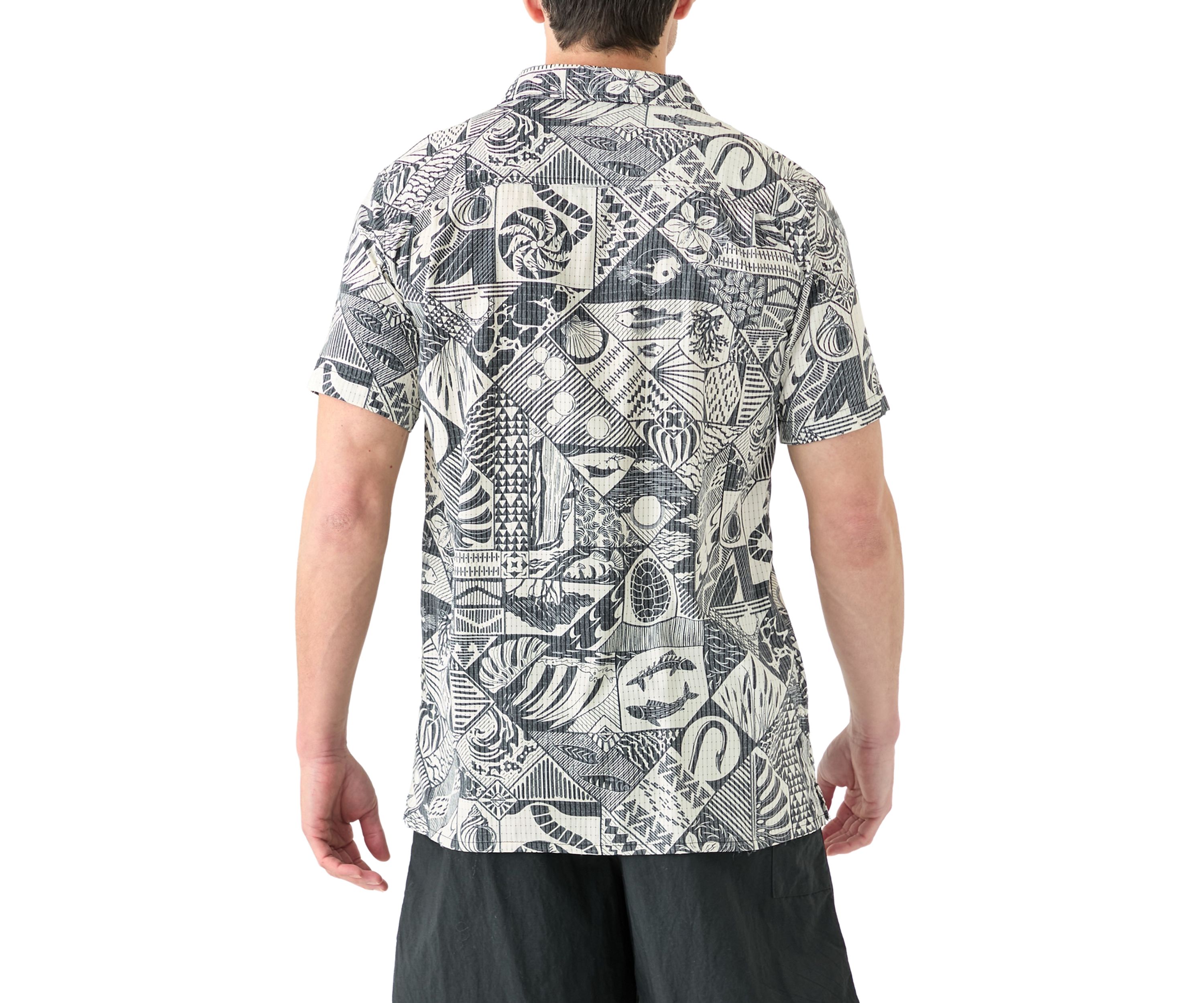 Mens Beckham Woven Shirt
