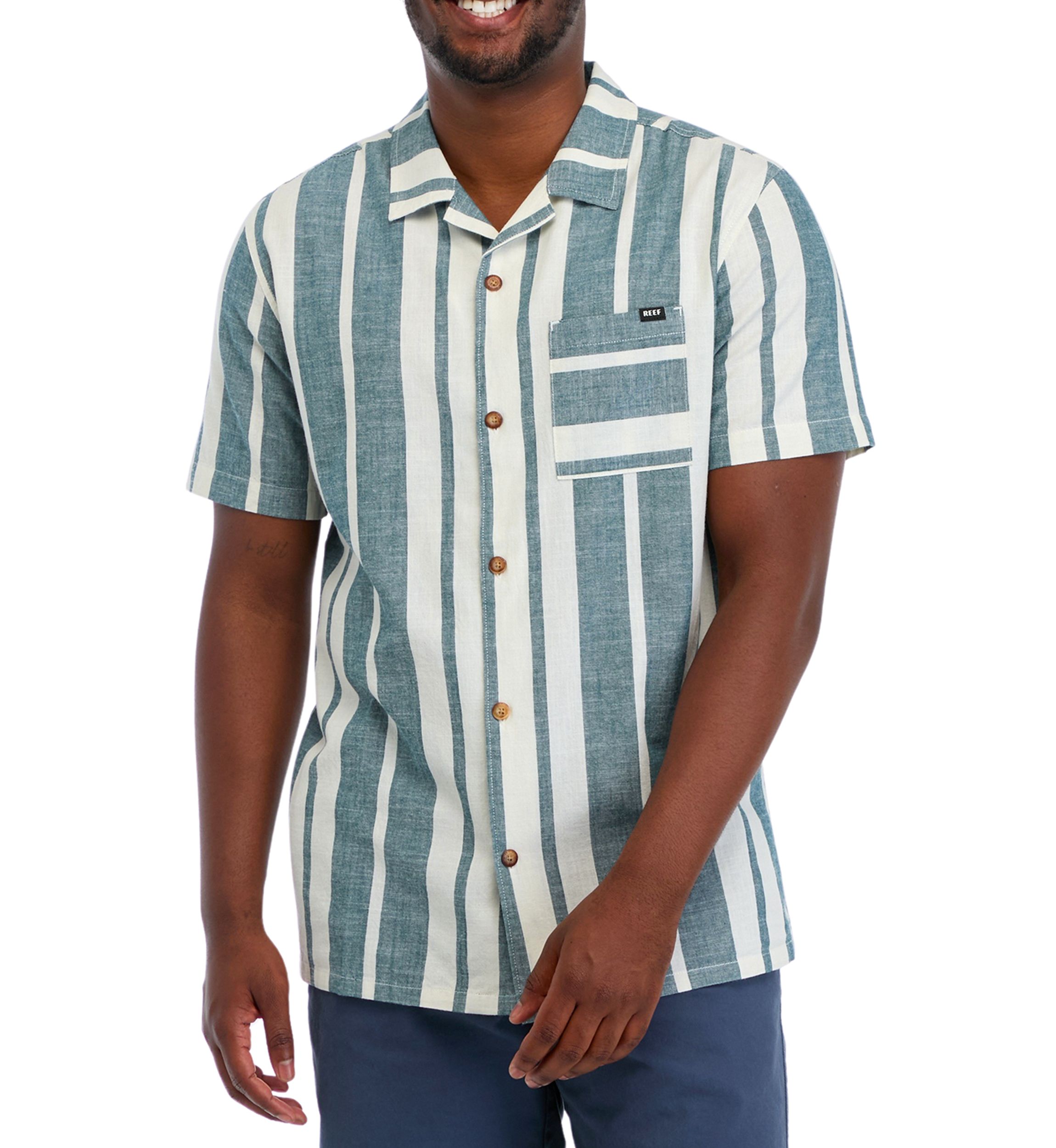 Mens Angelo Button Up Shirt