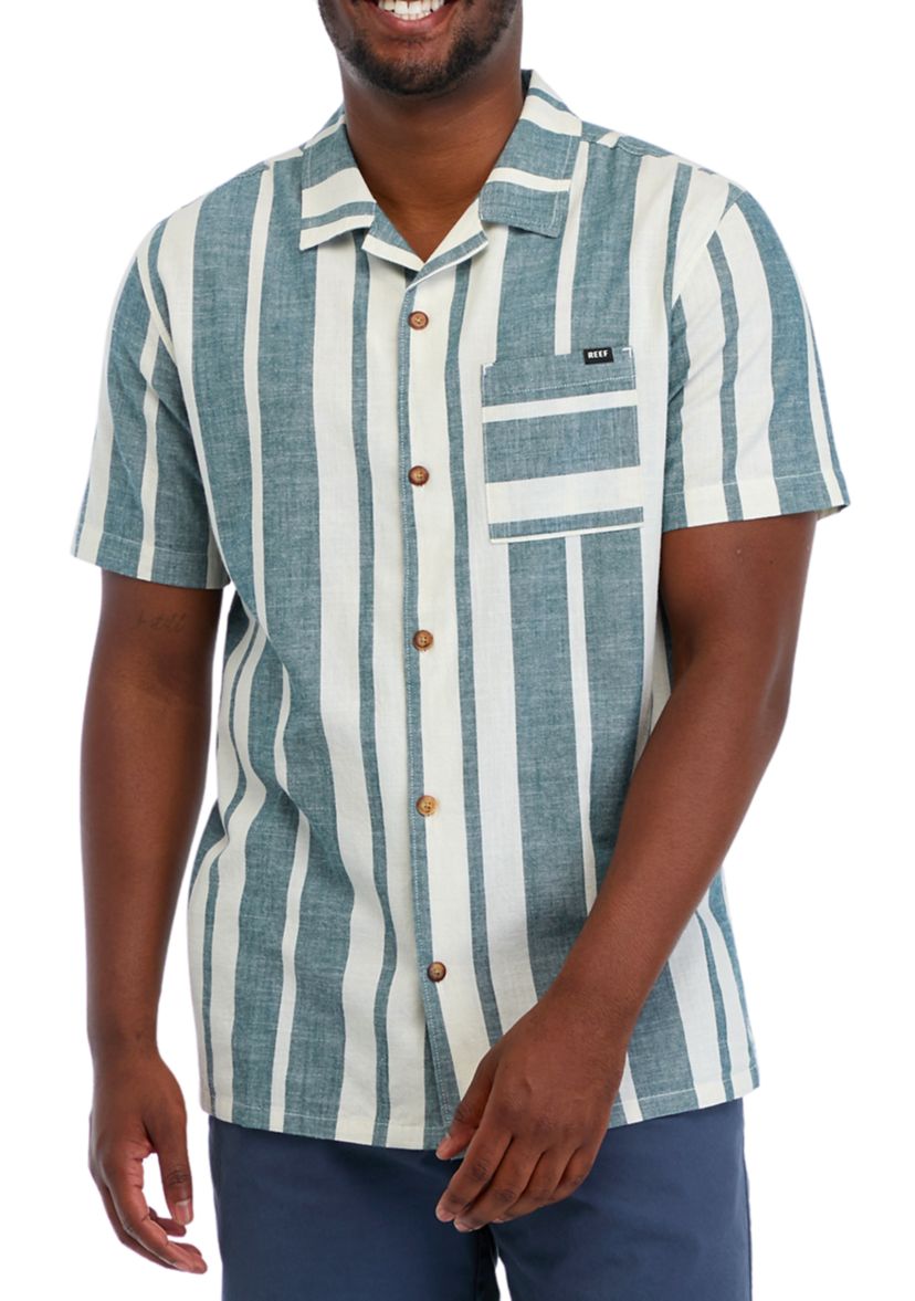 Mens Angelo Button Up Shirt