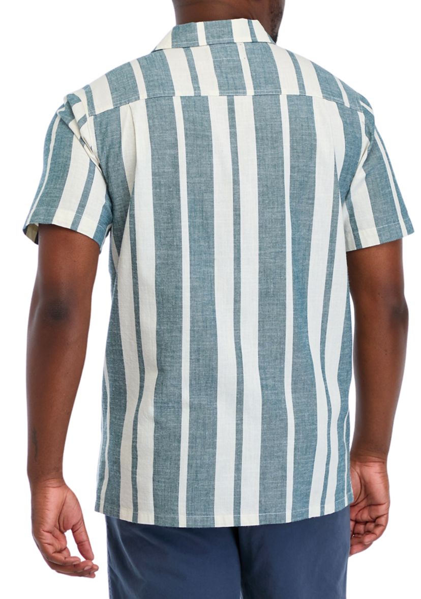 Mens Angelo Button Up Shirt