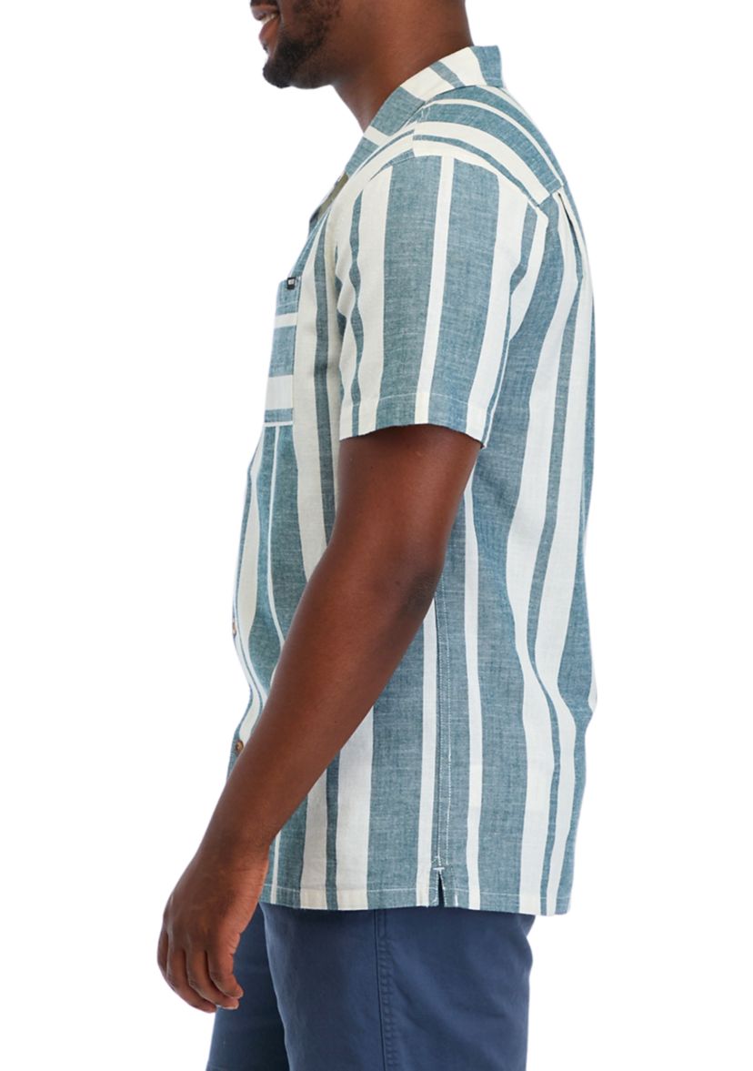 Mens Angelo Button Up Shirt