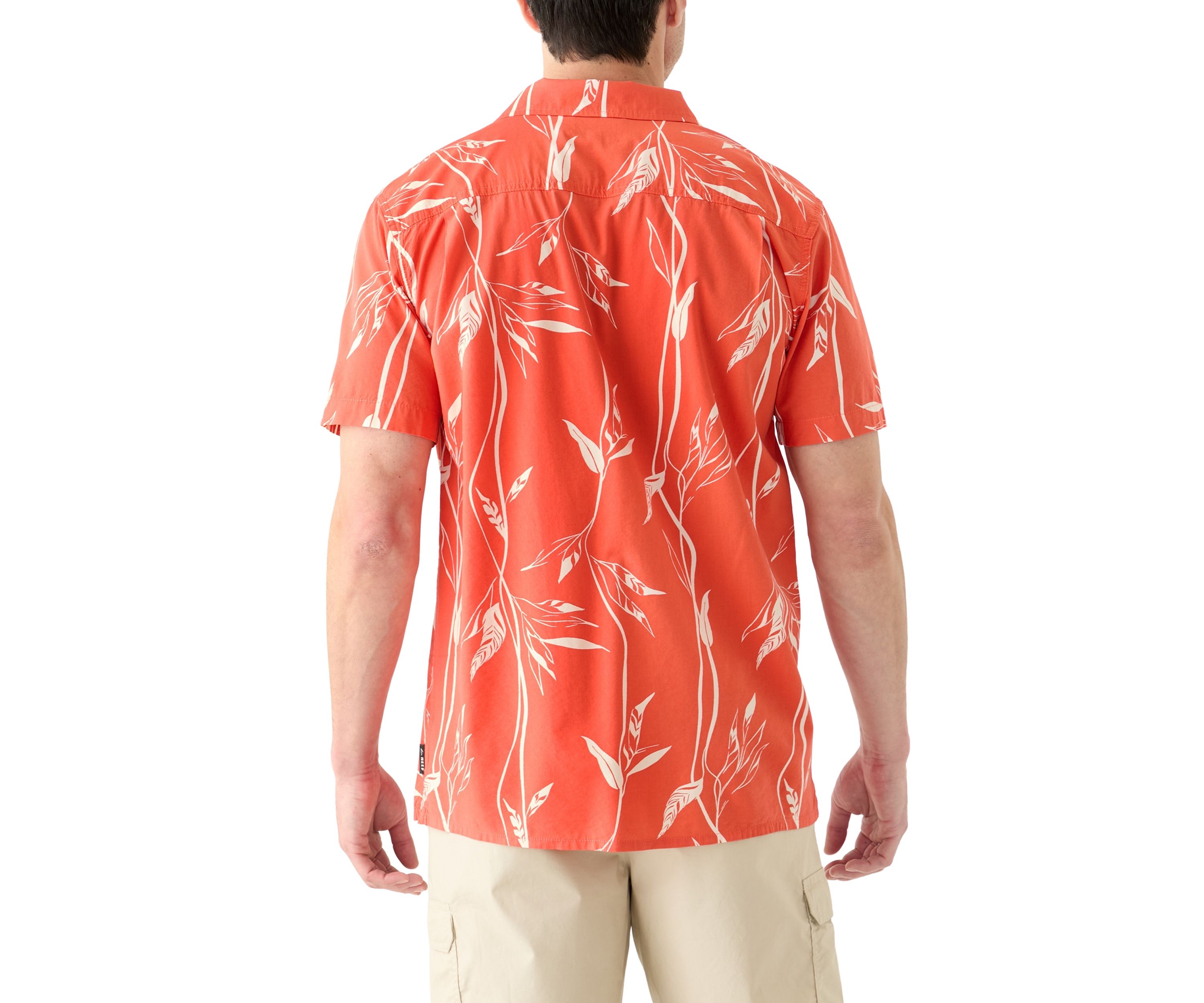 Mens Tyson Printed Button Down Shirt