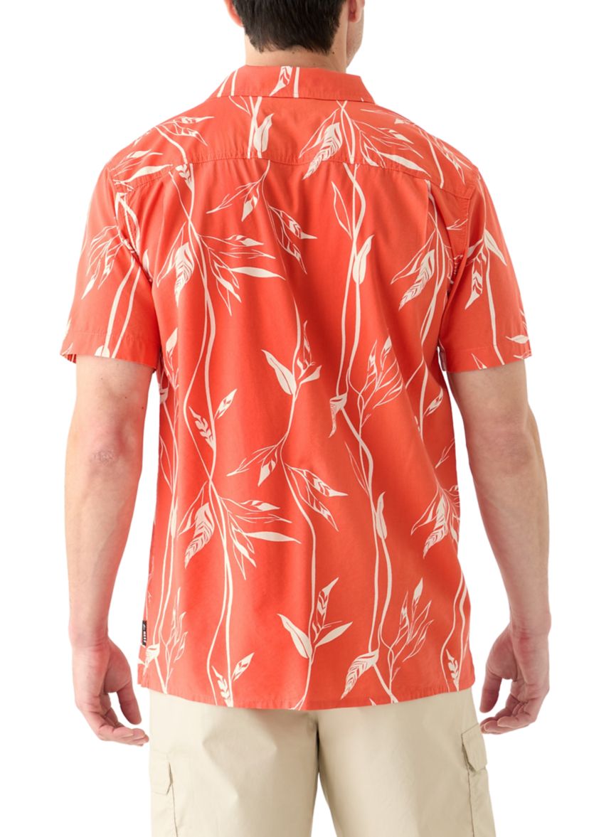 Mens Tyson Printed Button Down Shirt