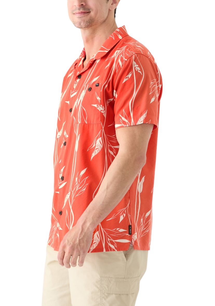 Mens Tyson Printed Button Down Shirt