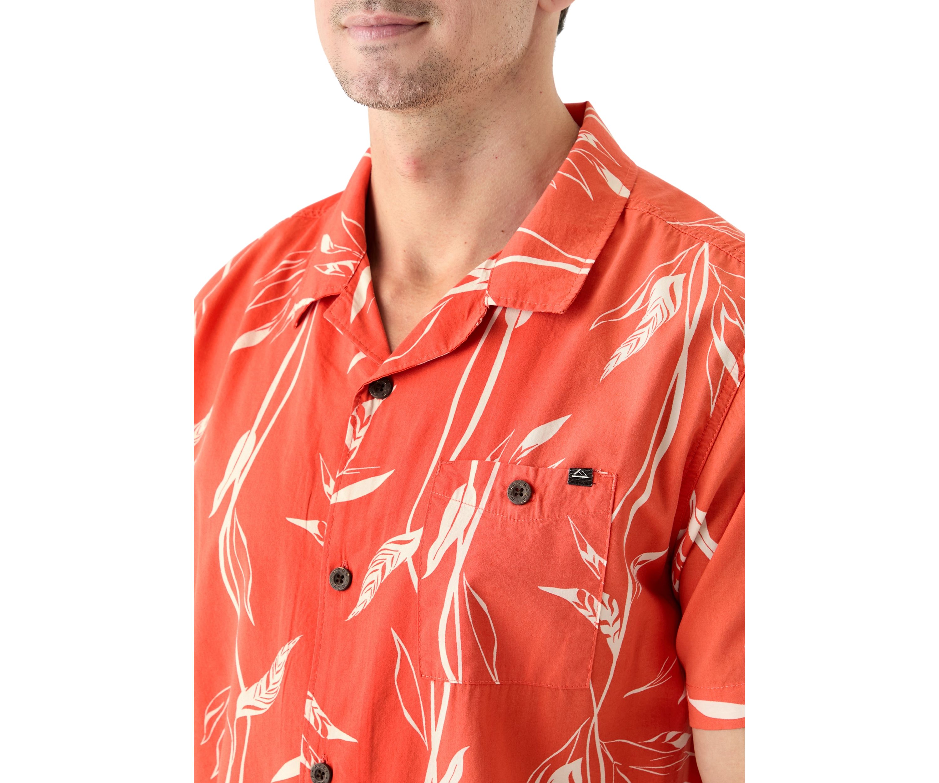 Mens Tyson Printed Button Down Shirt