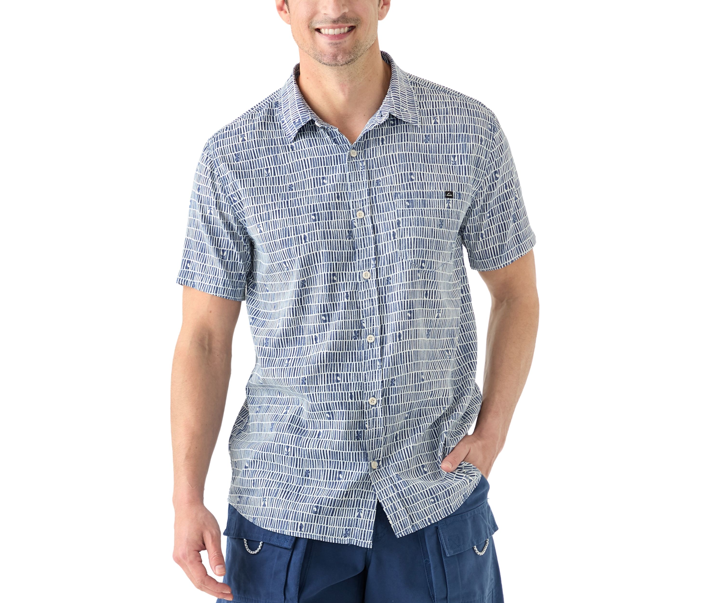 Mens Ferris Woven Shirt