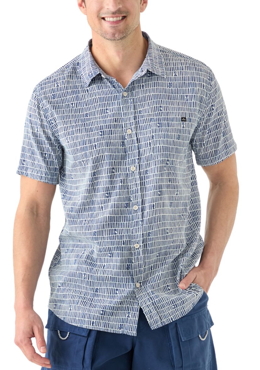 Mens Ferris Woven Shirt