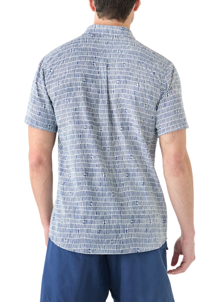 Mens Ferris Woven Shirt