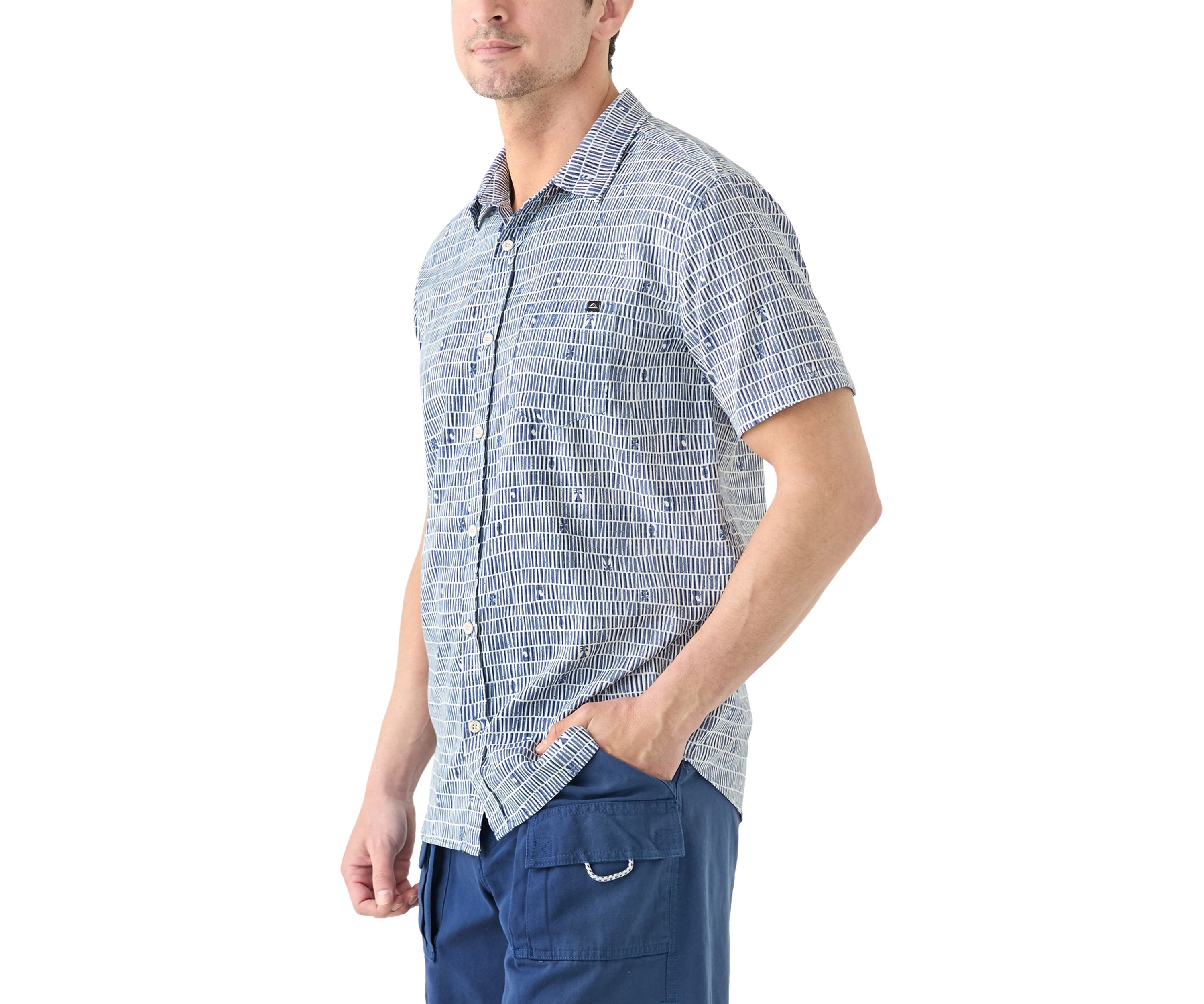 Mens Ferris Woven Shirt