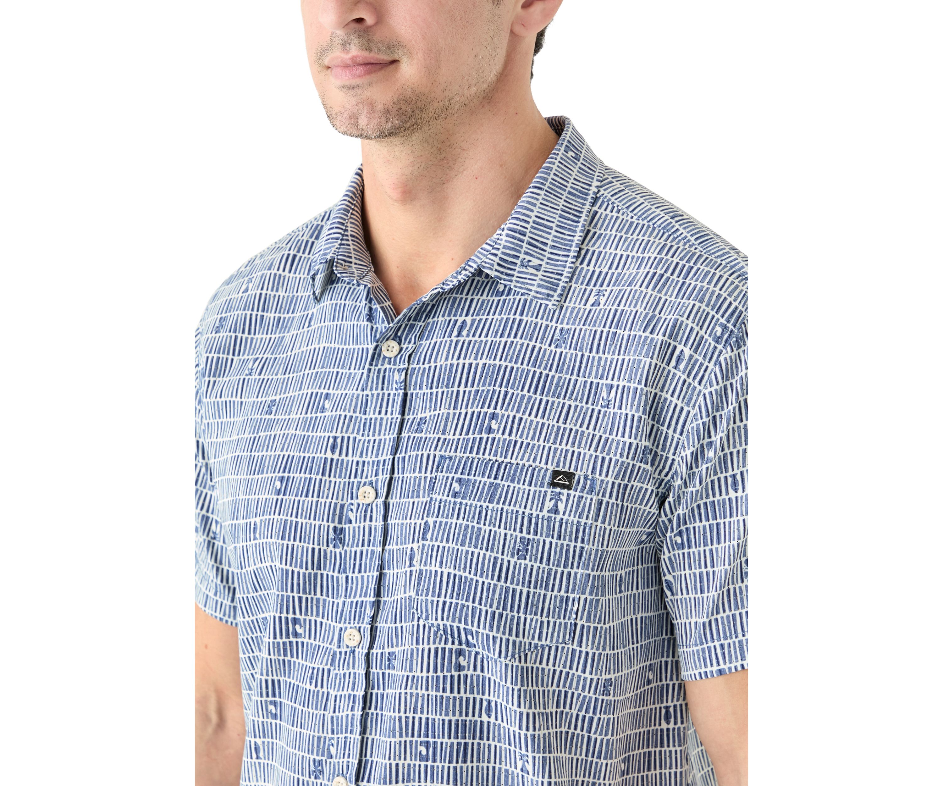 Mens Ferris Woven Shirt