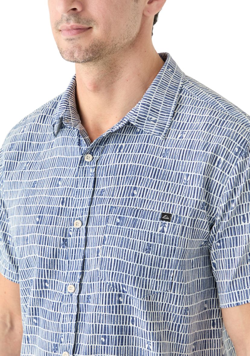 Mens Ferris Woven Shirt