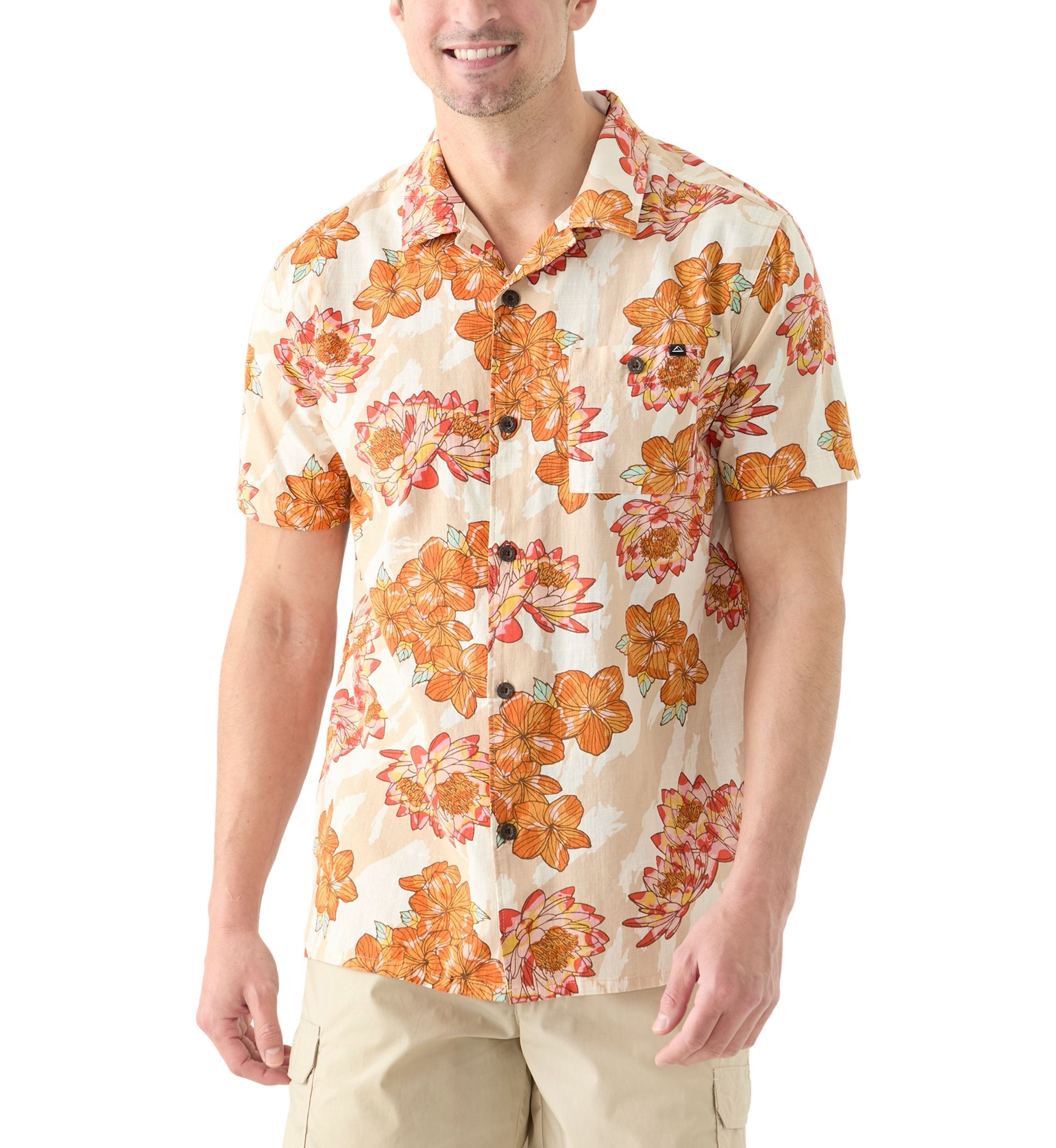 Mens Tafford Woven Shirt