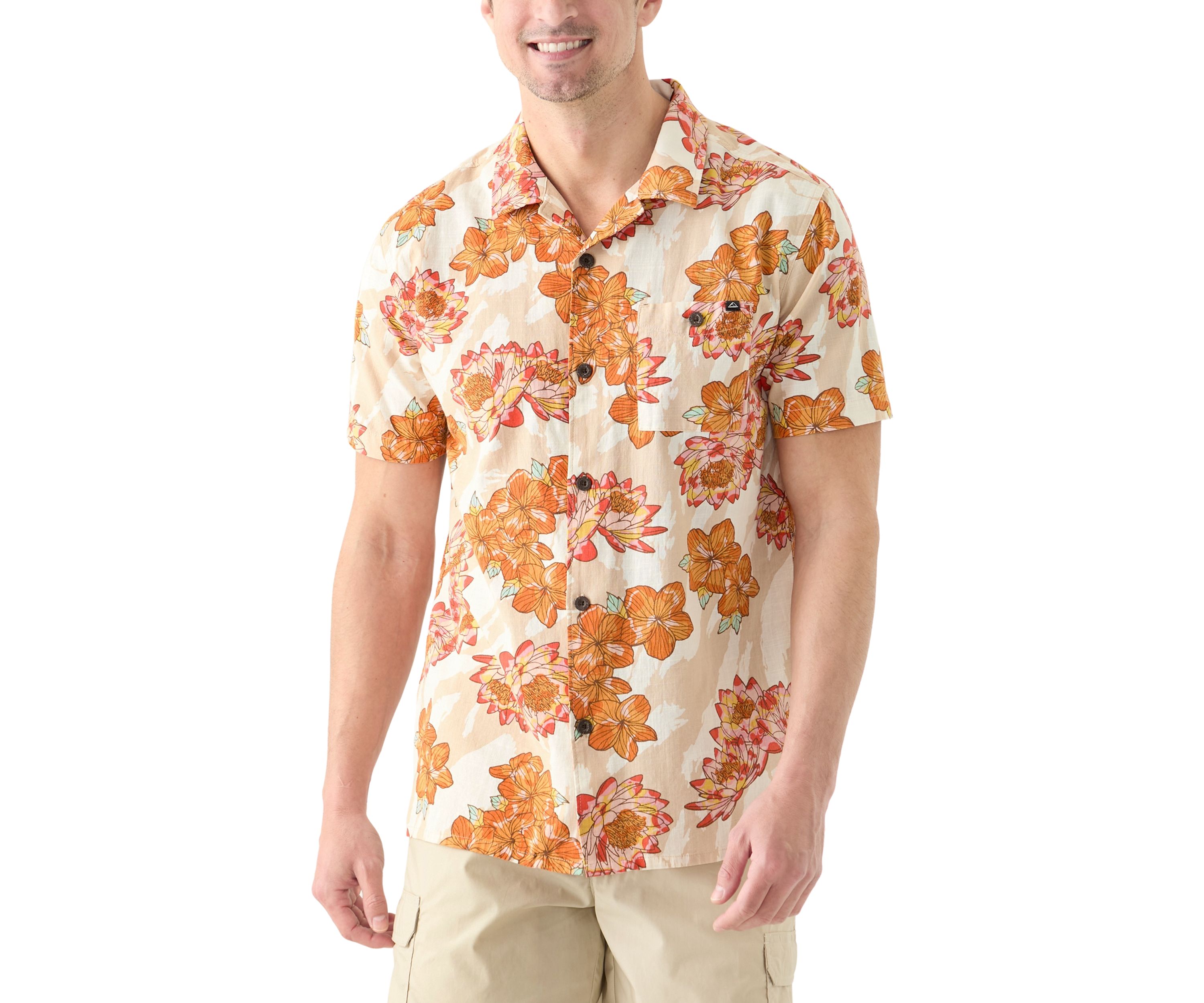 Mens Tafford Woven Shirt
