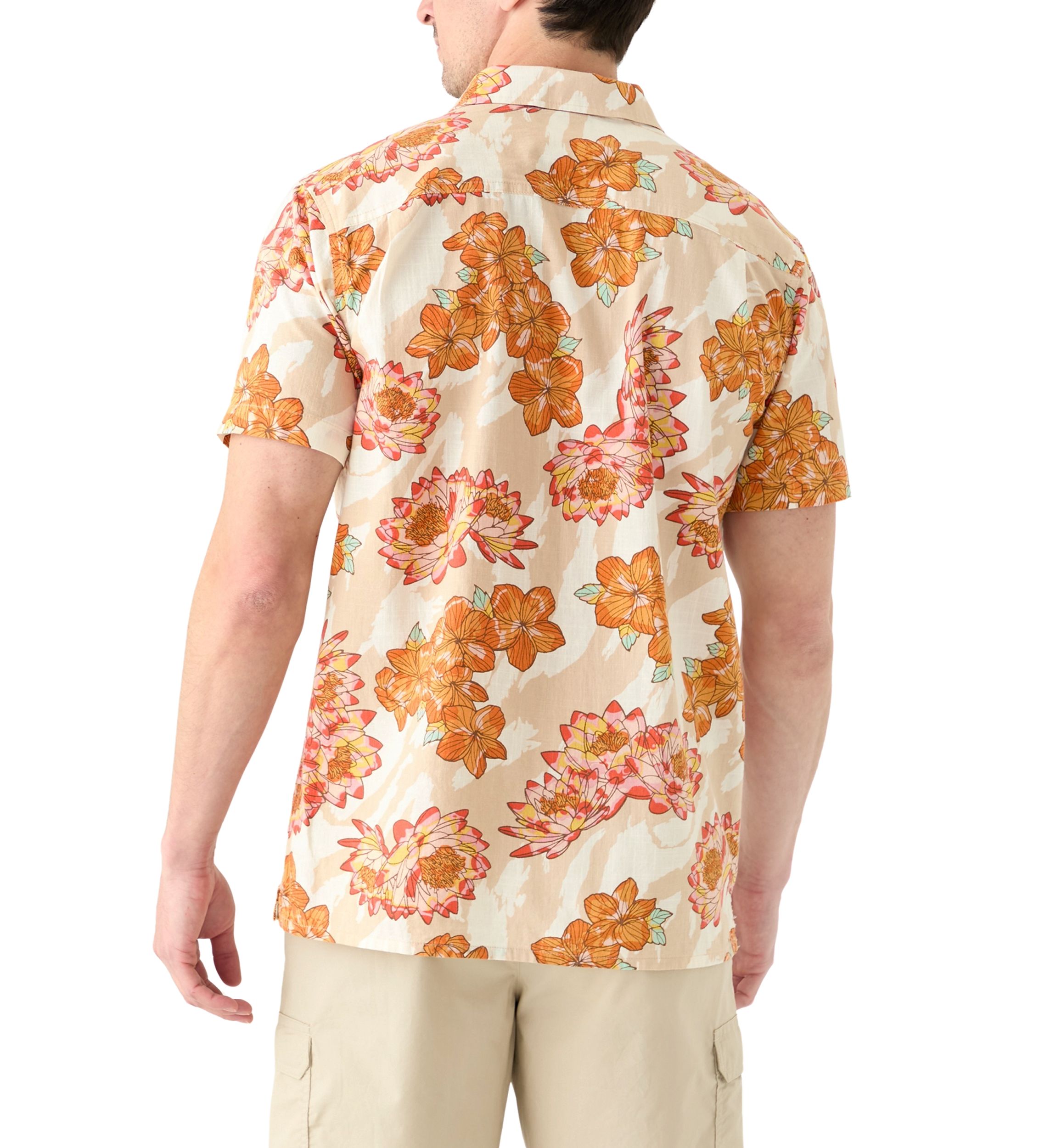 Mens Tafford Woven Shirt