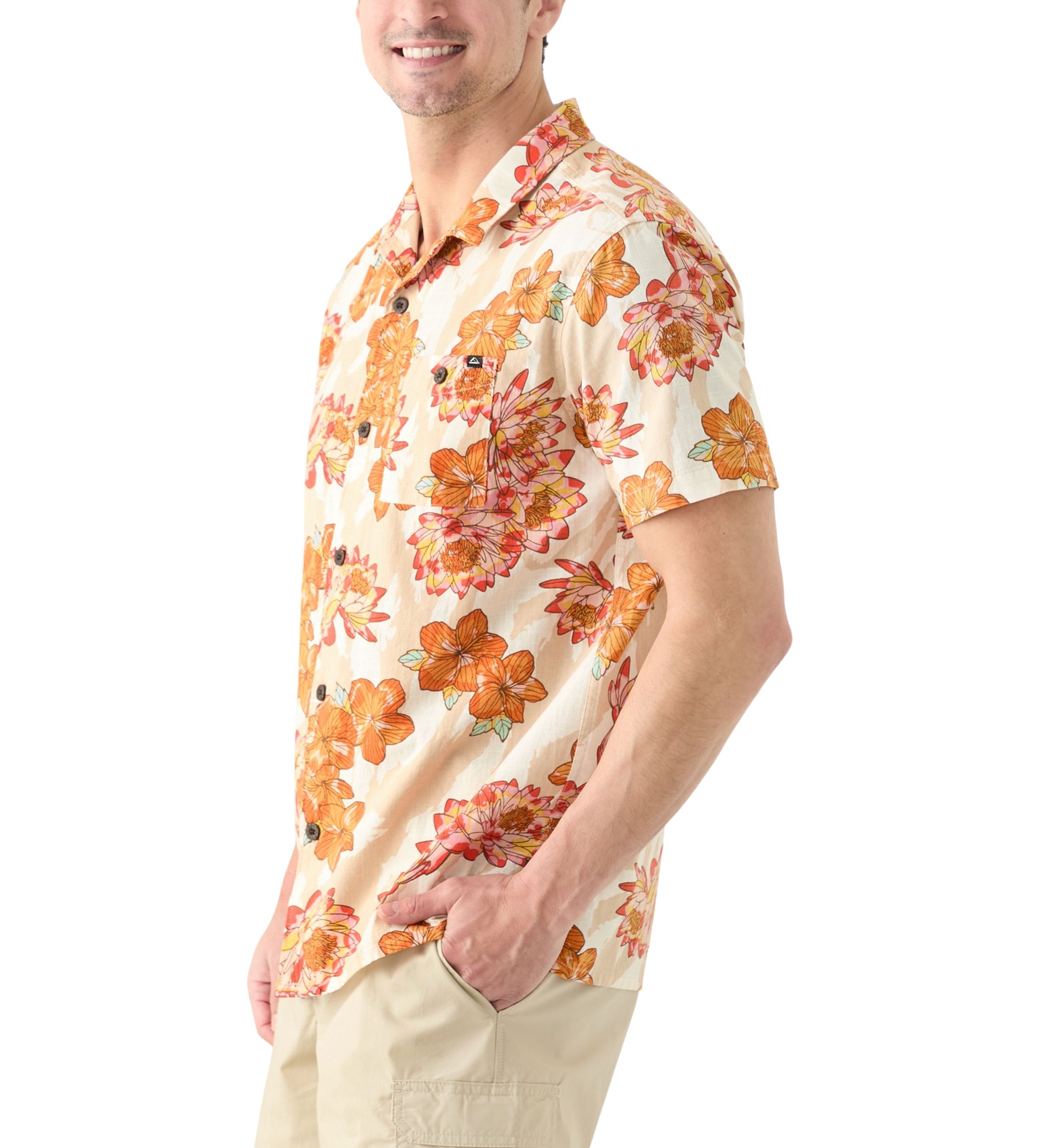Mens Tafford Woven Shirt