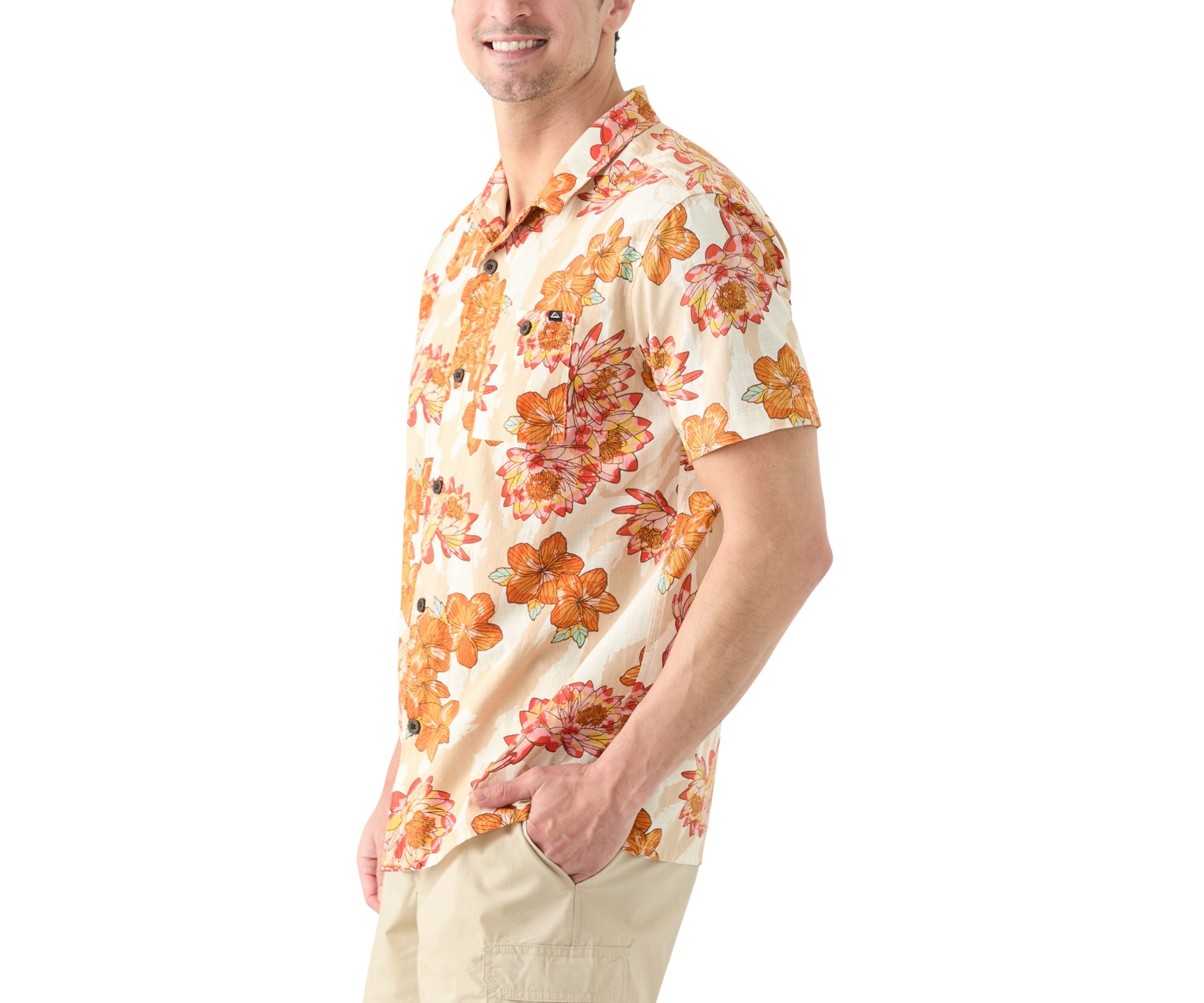 Mens Tafford Woven Shirt