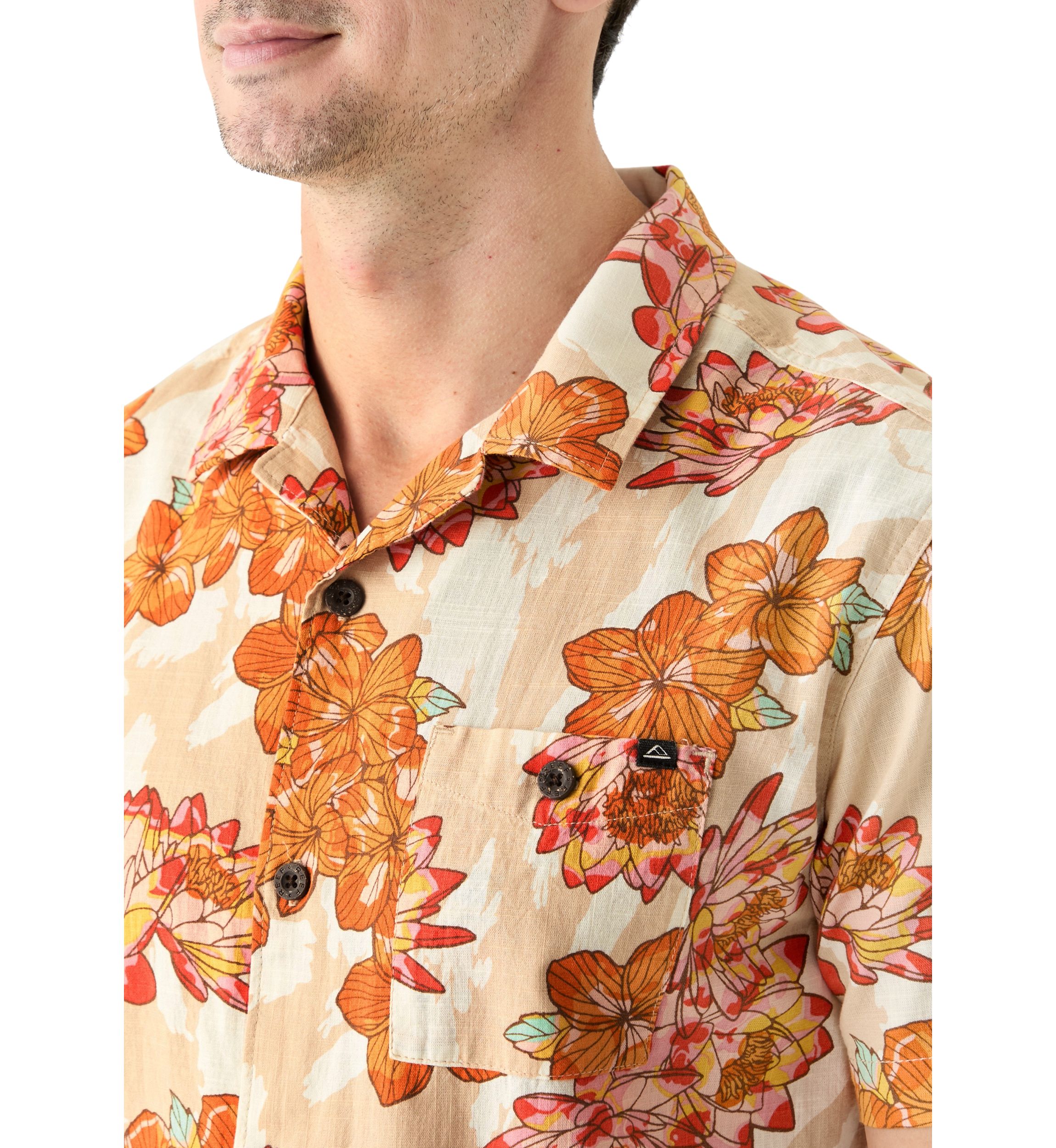 Mens Tafford Woven Shirt