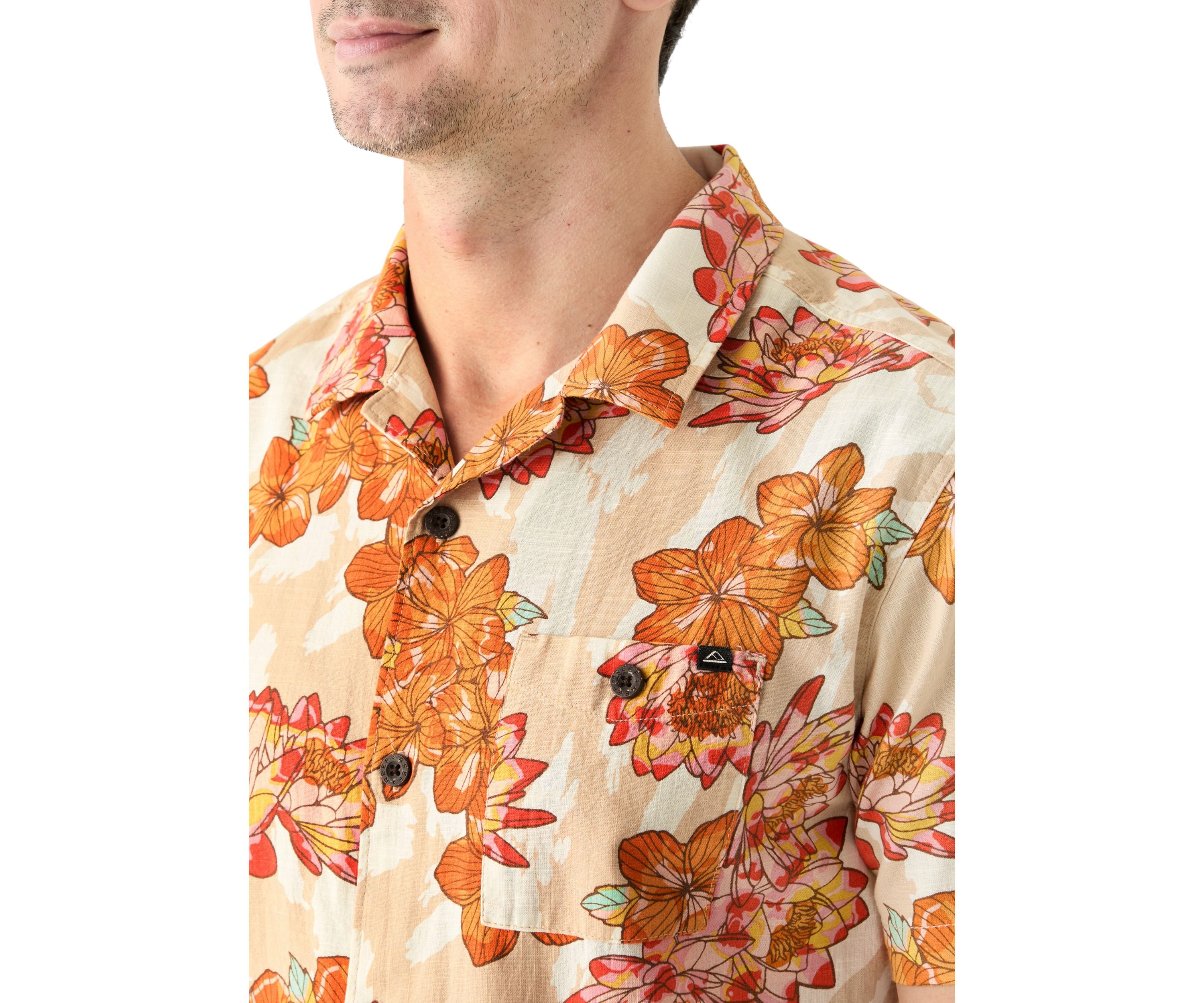 Mens Tafford Woven Shirt