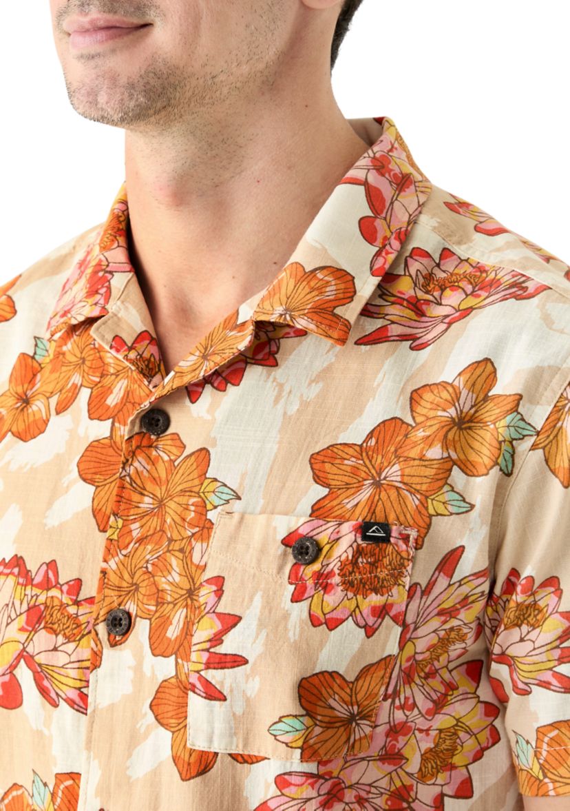 Mens Tafford Woven Shirt
