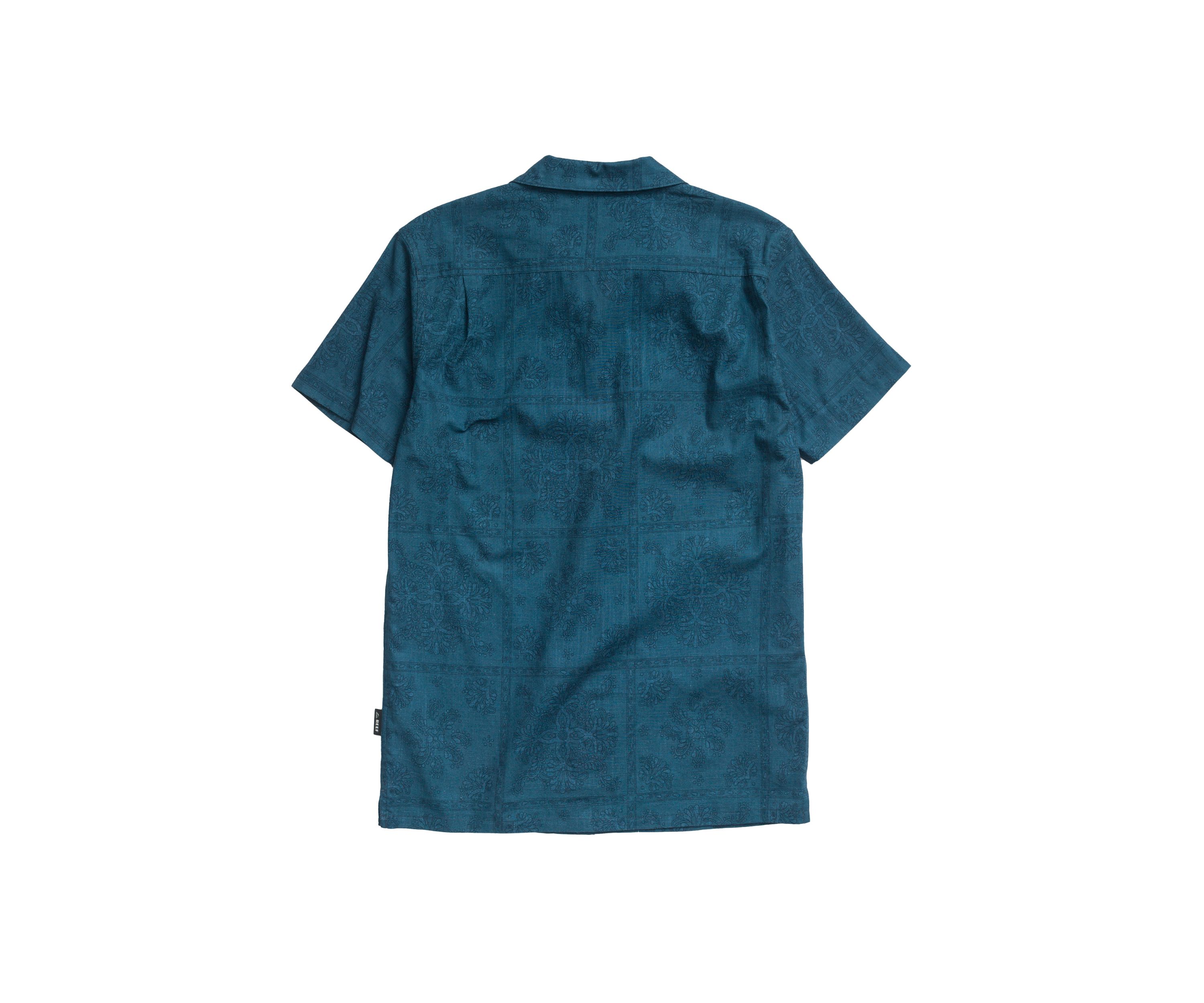 Mens Short Sleeve Higgins Woven Shirt