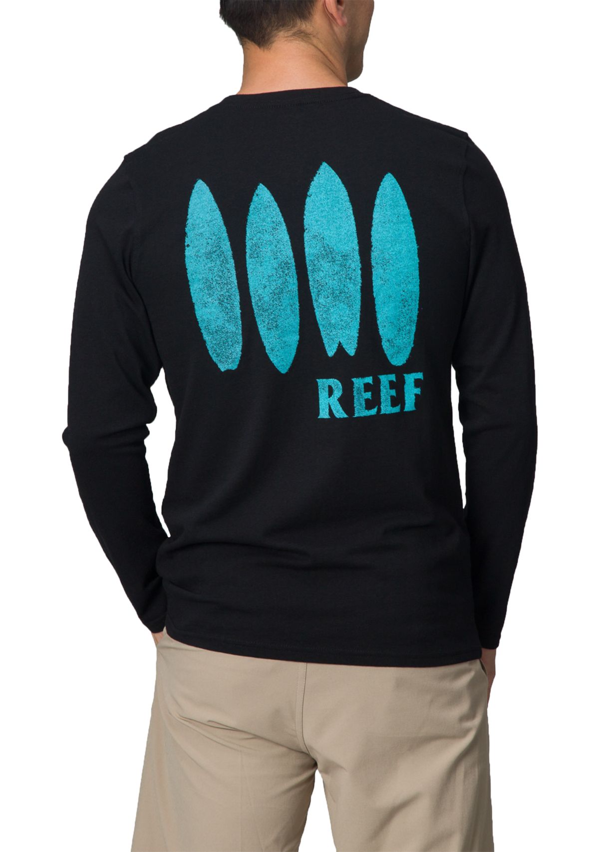 Mens Pettibon Long Sleeve Graphic T-Shirt 