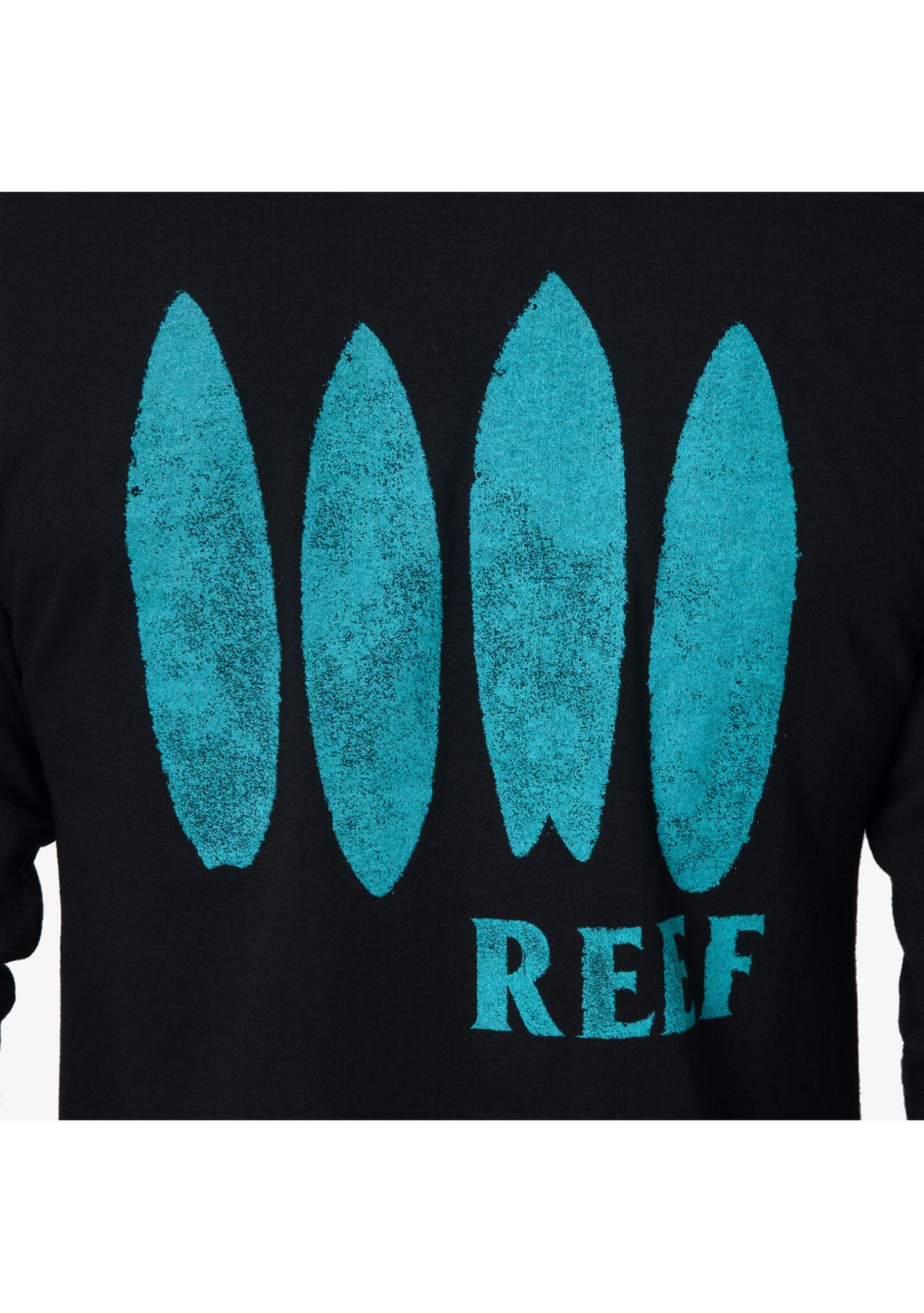 Mens Pettibon Long Sleeve Graphic T-Shirt 