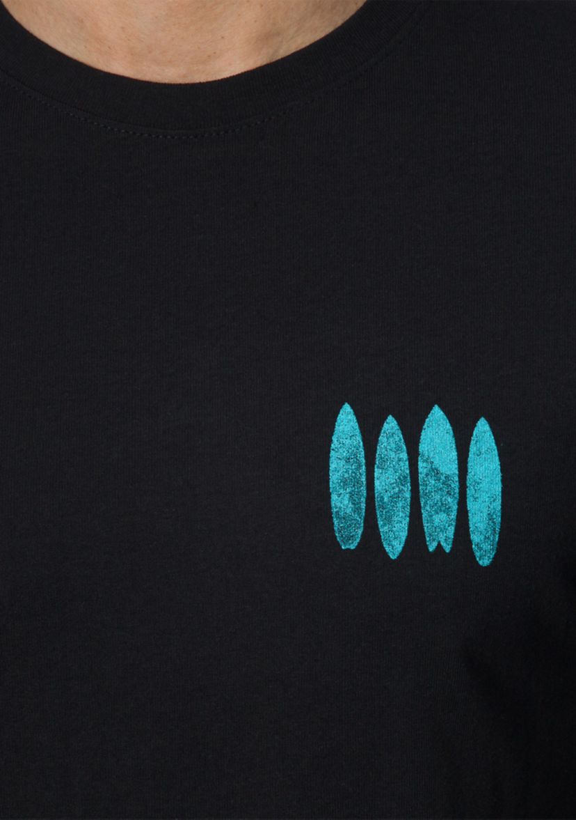 Mens Pettibon Long Sleeve Graphic T-Shirt 