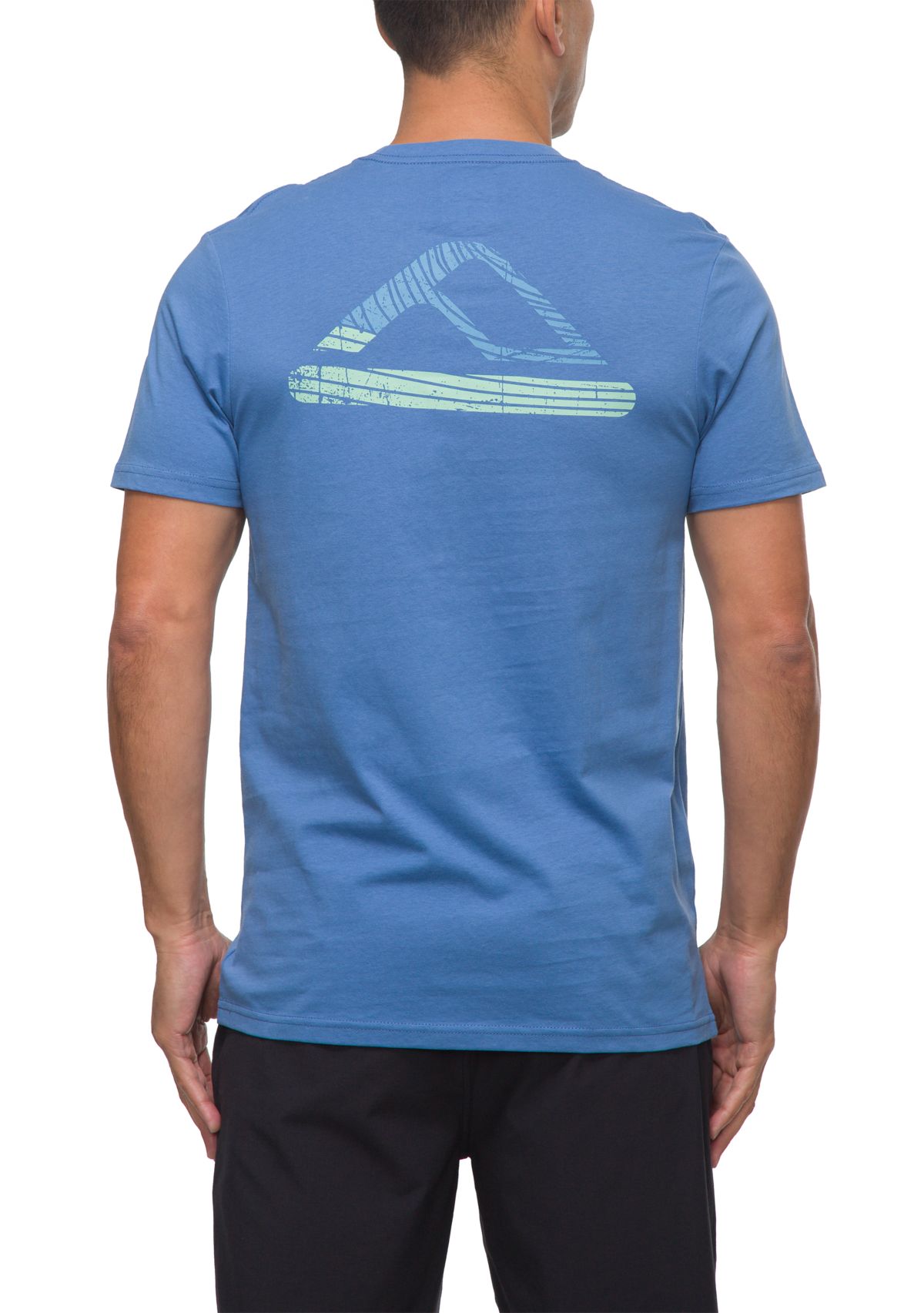 Mens Short Sleeve Waterworks Graphic T-Shirt