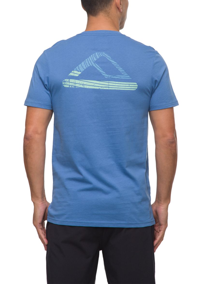 Mens Short Sleeve Waterworks Graphic T-Shirt