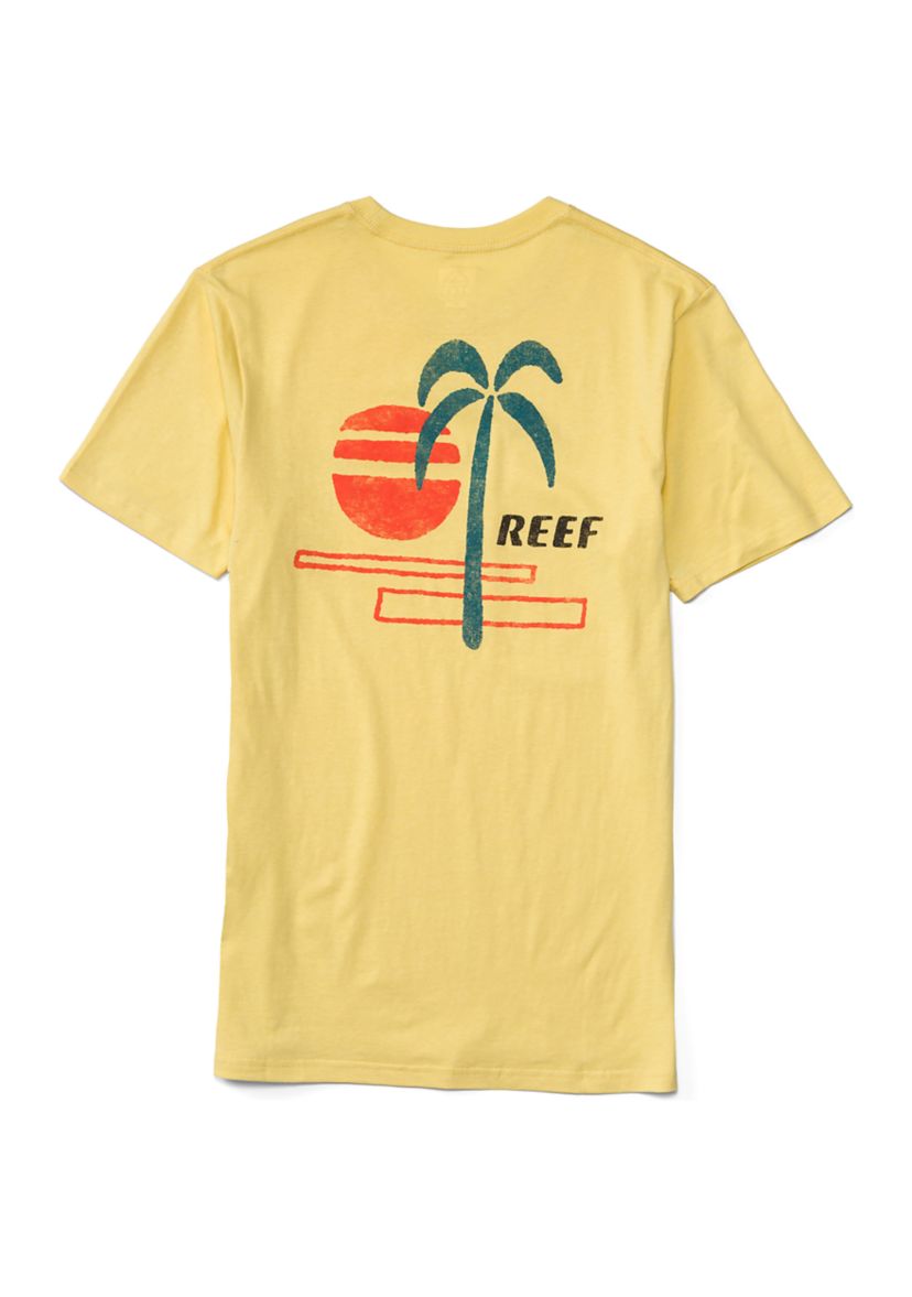 Mens Fletcher Short Sleeve Graphic T-Shirt