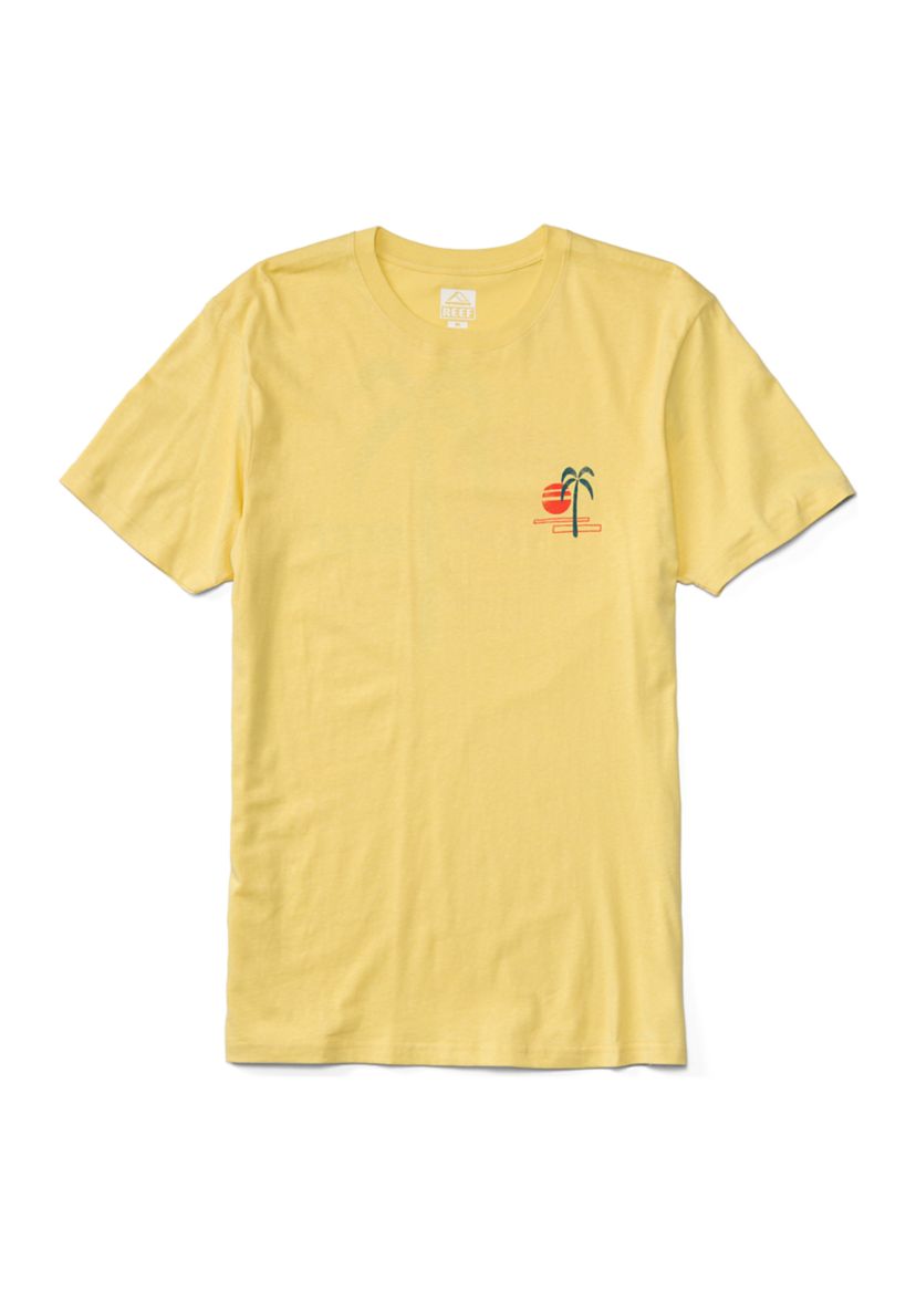 Mens Fletcher Short Sleeve Graphic T-Shirt