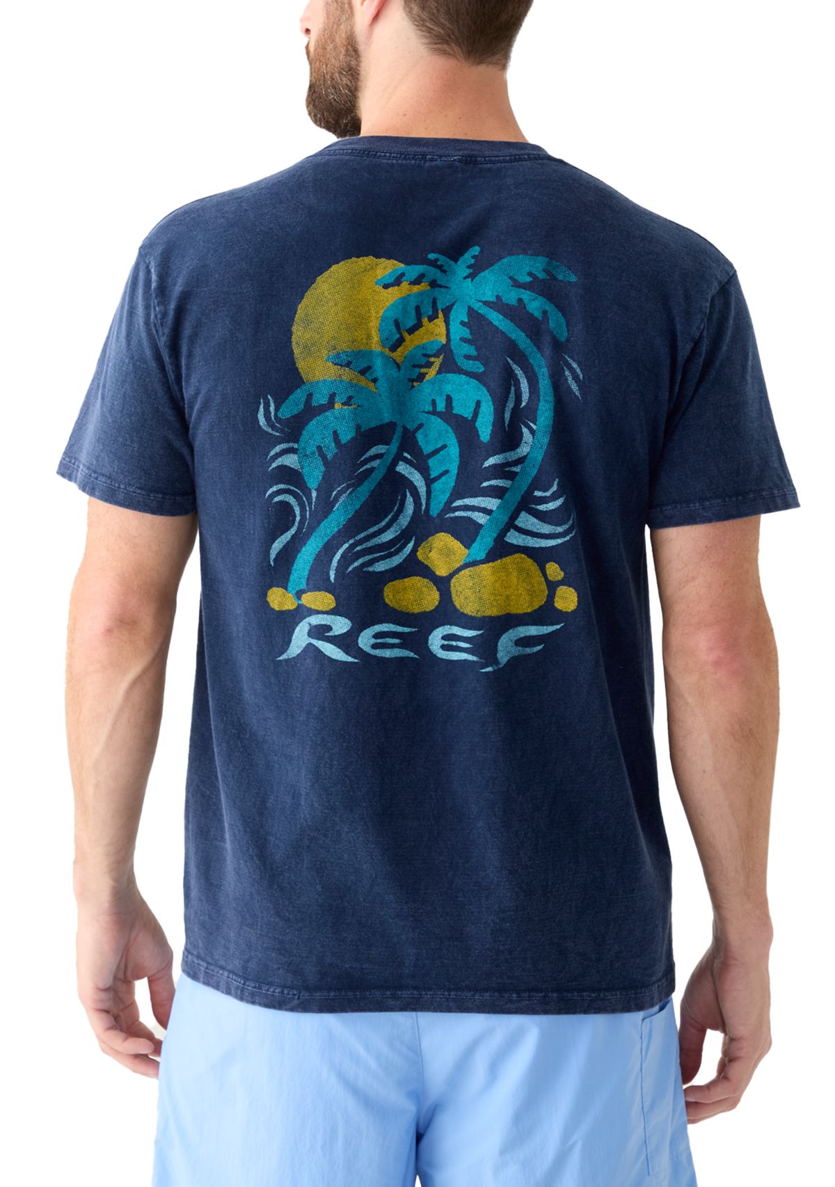 Mens Puzzle Graphic T-Shirt