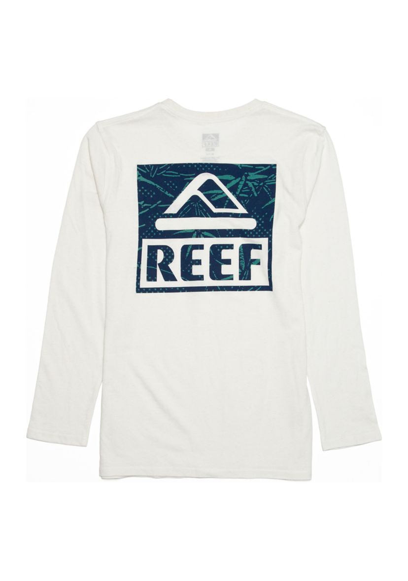 Mens Long Sleeve Logo Graphic T-Shirt