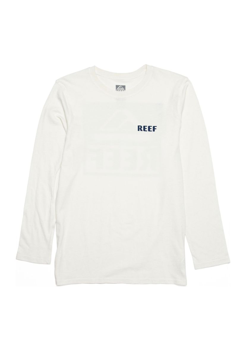 Mens Long Sleeve Logo Graphic T-Shirt