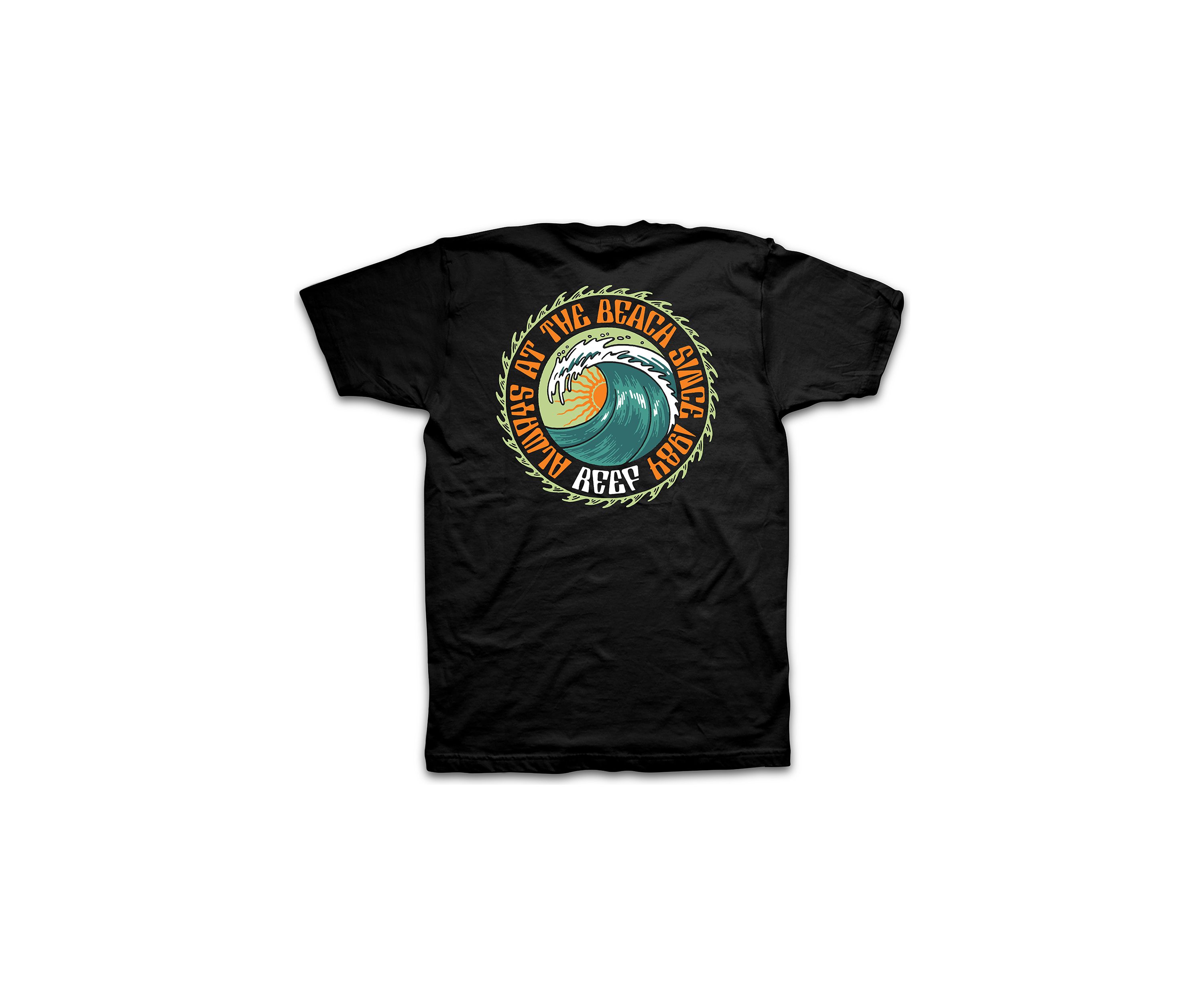 Mens Ripper Graphic T-Shirt