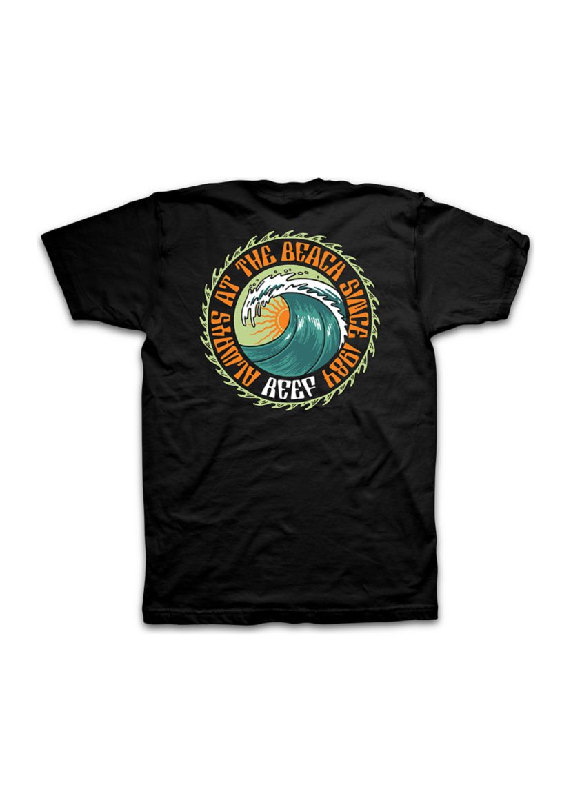 Mens Ripper Graphic T-Shirt