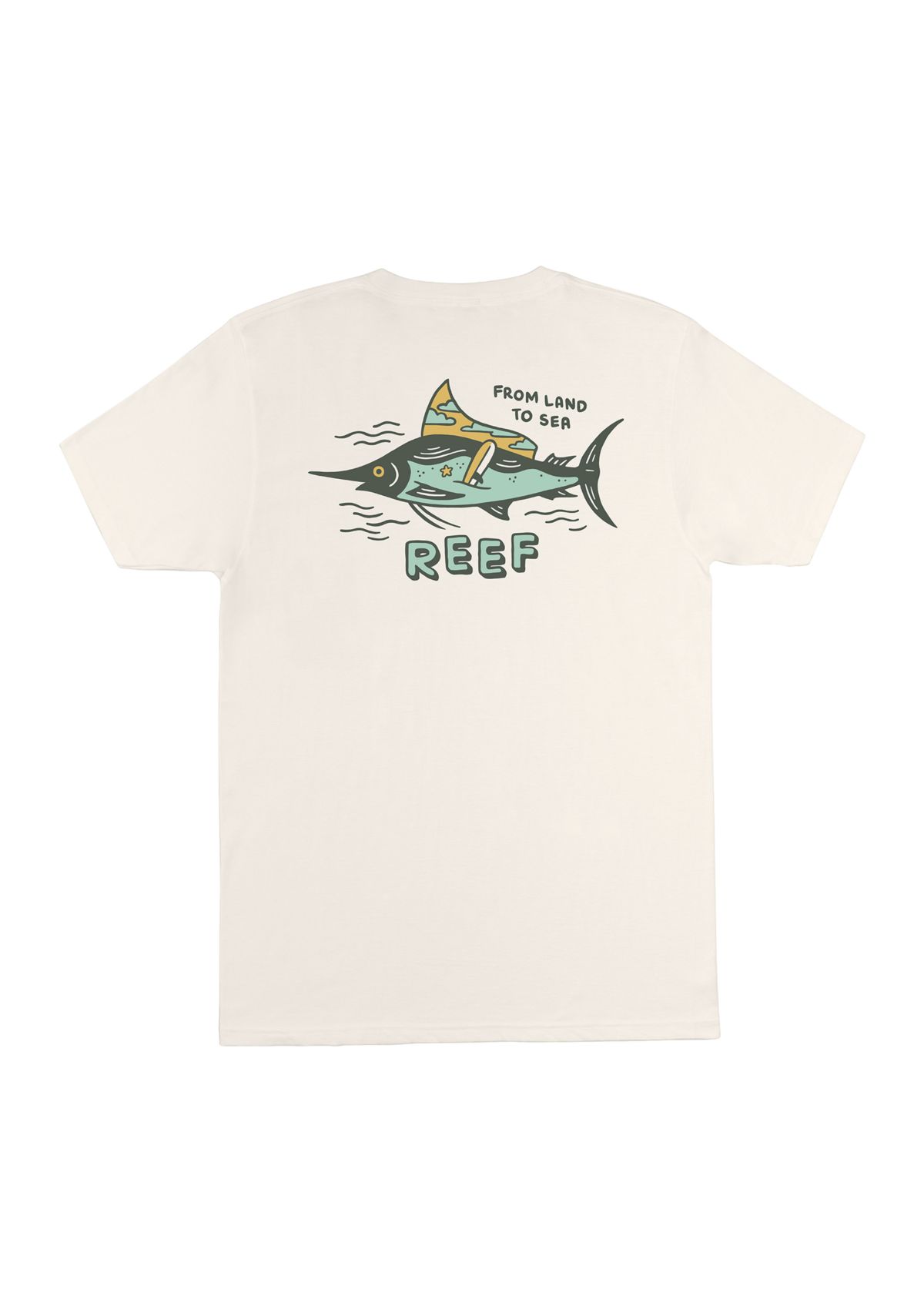 Mens Marley Graphic T-Shirt