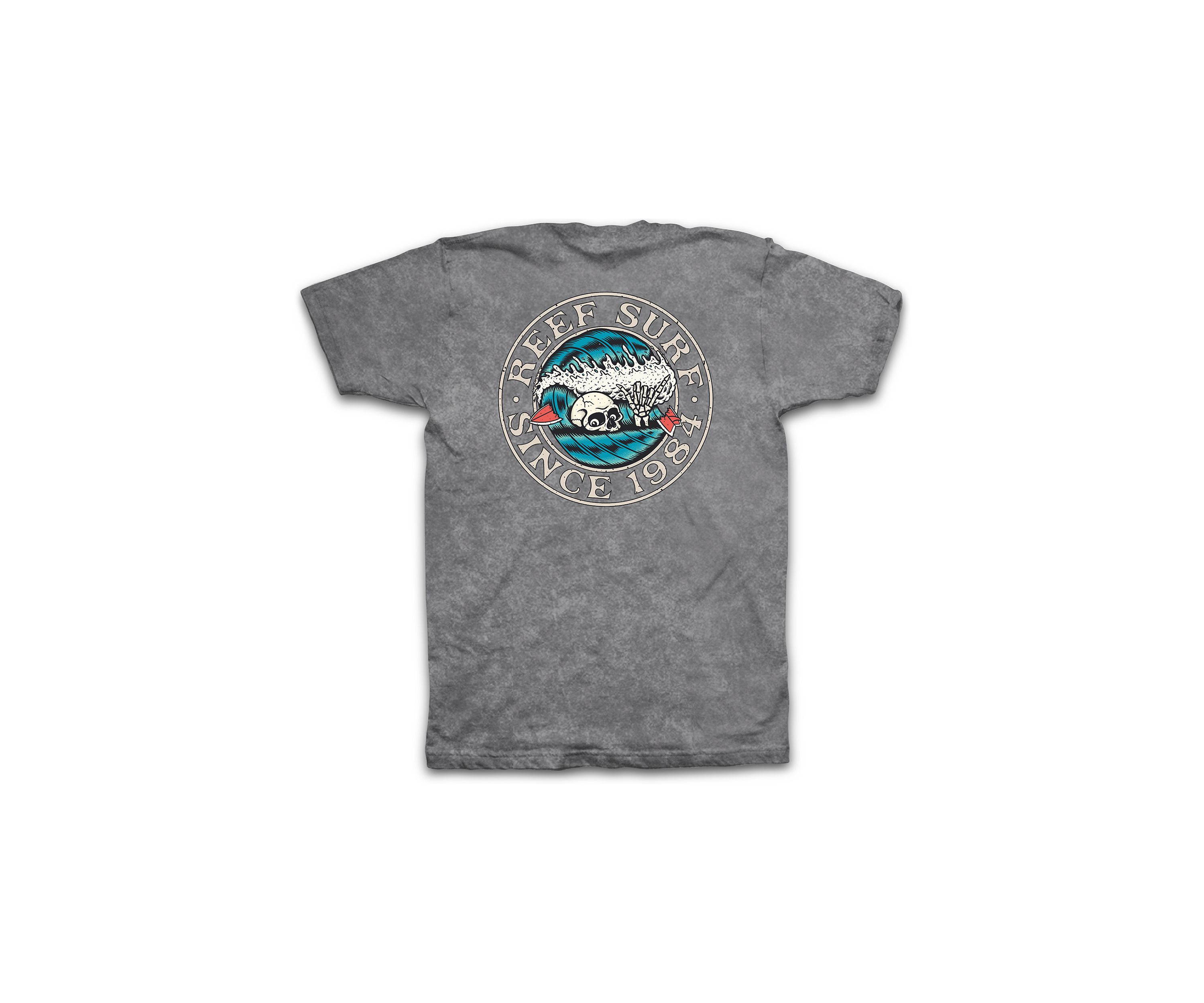 Mens Wipeout Graphic T-Shirt
