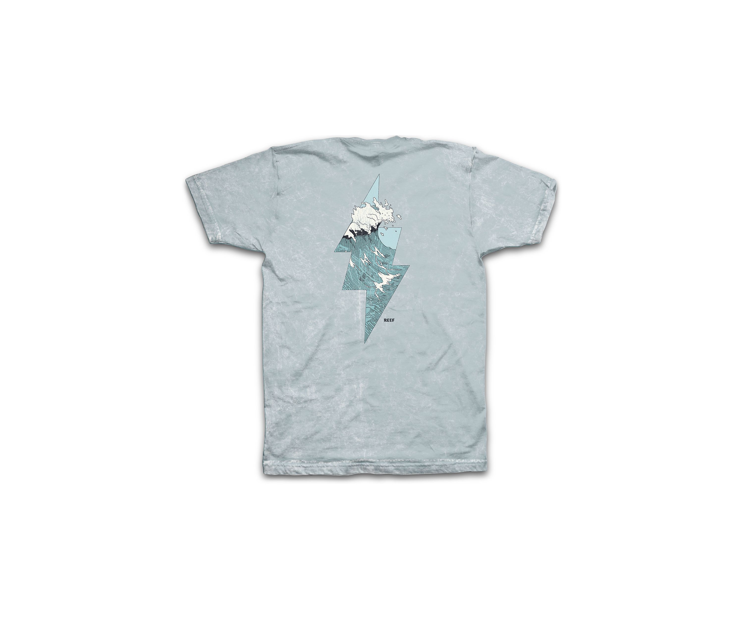 Mens Thunderstorm Graphic T-Shirt
