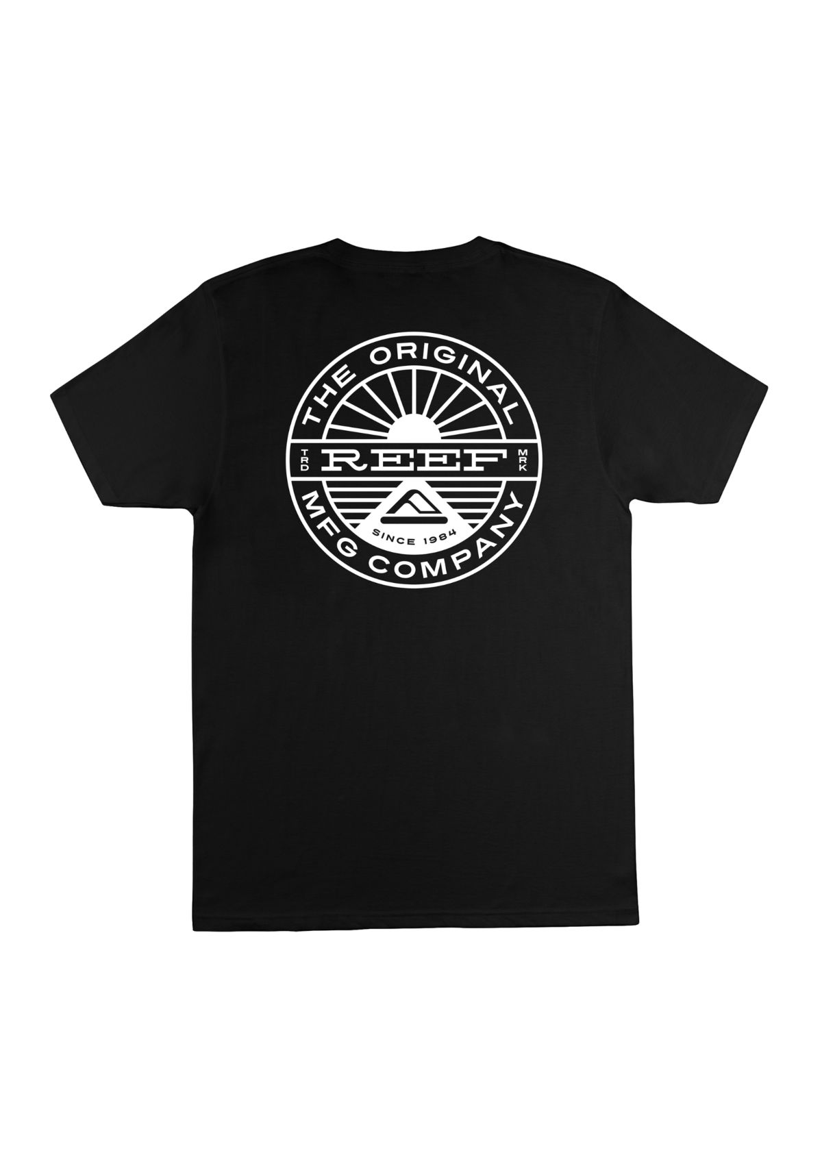 Mens Shorelines Graphic T-Shirt